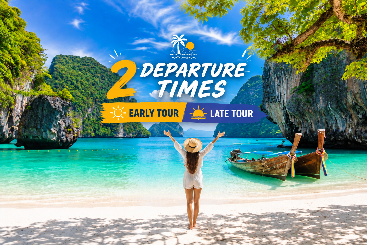 Phi Phi Islands, Maya Bay & Khai Island Speedboat Day Trip