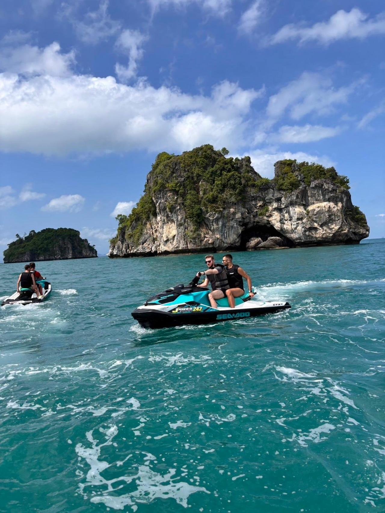 Koh Samui Jet Ski Safari: Pig Island & Five Islands