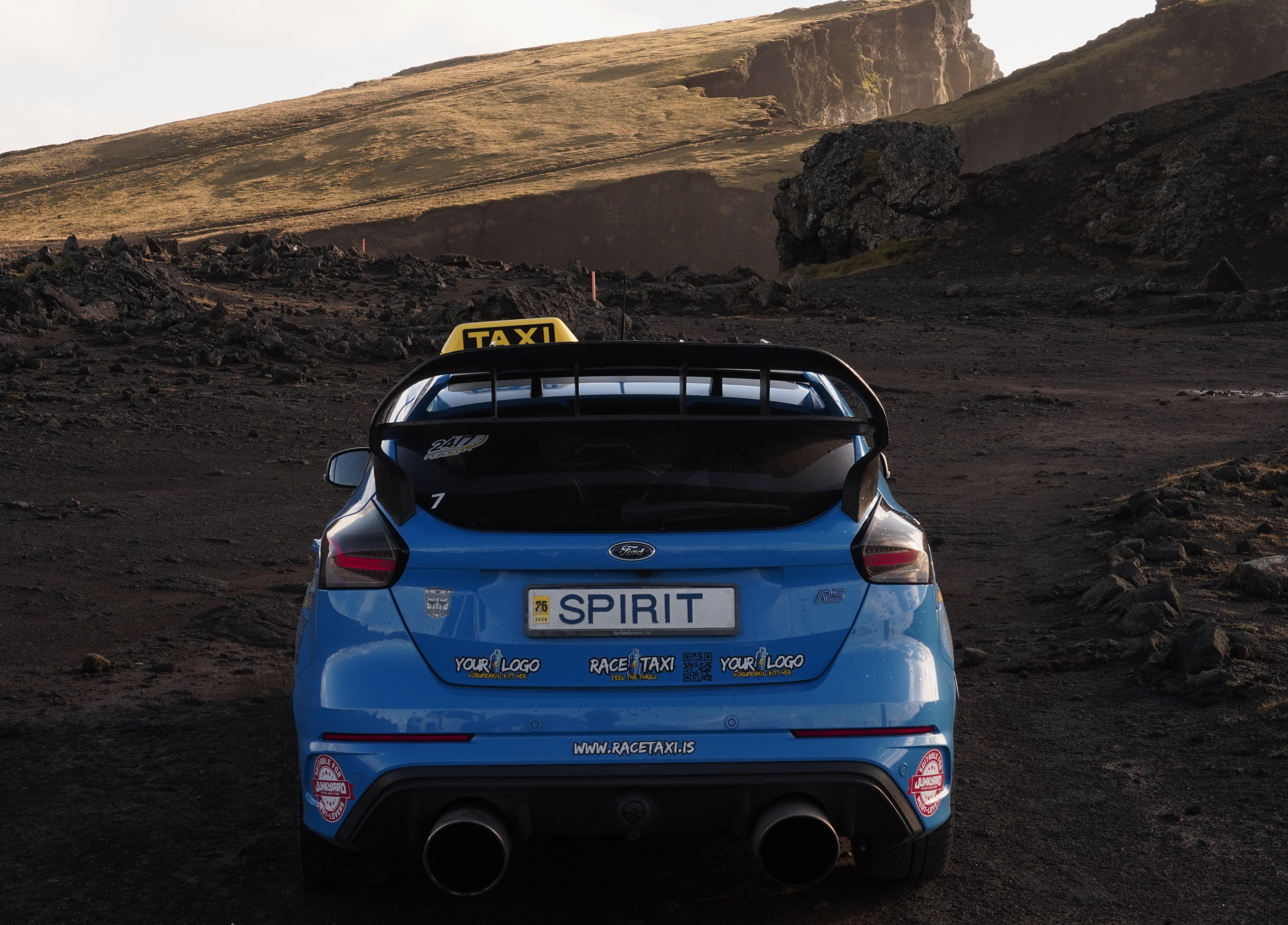 Reykjavik to Glacier Lagoon: Private Ford Focus RS Rally Day