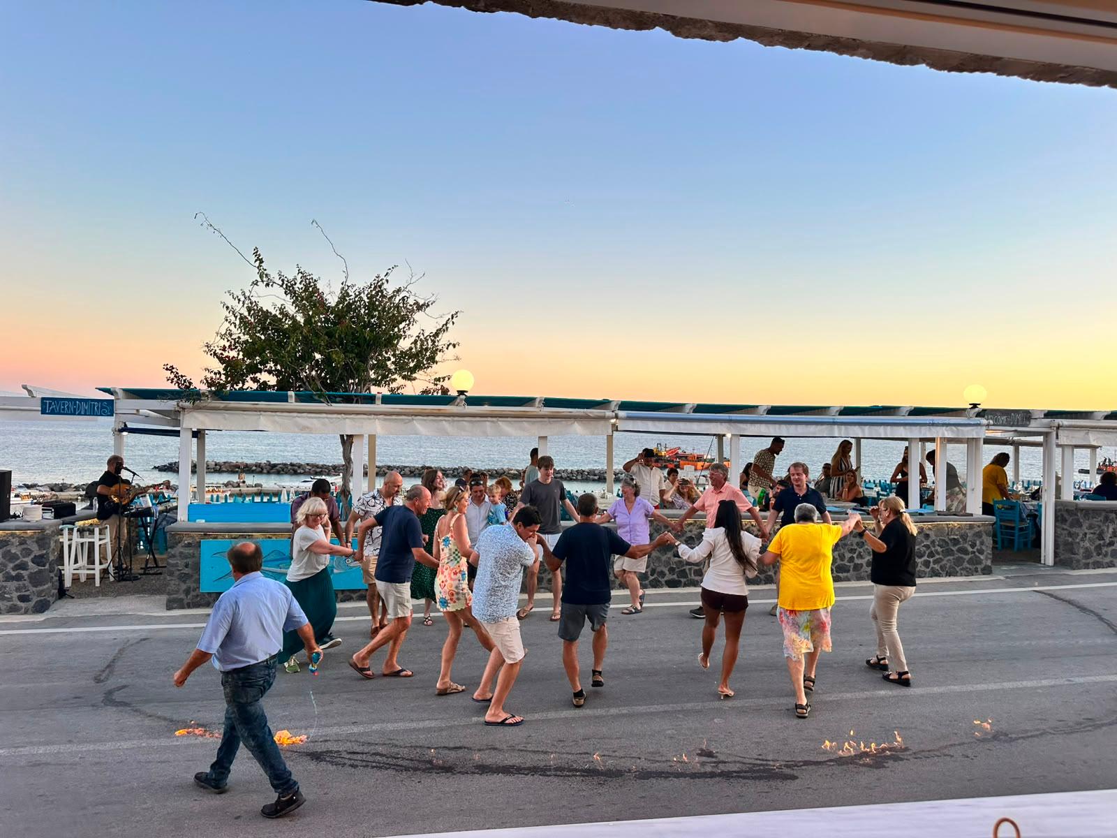 Greek Night at Dimitris Tavern with Live Music & Plate Smashing