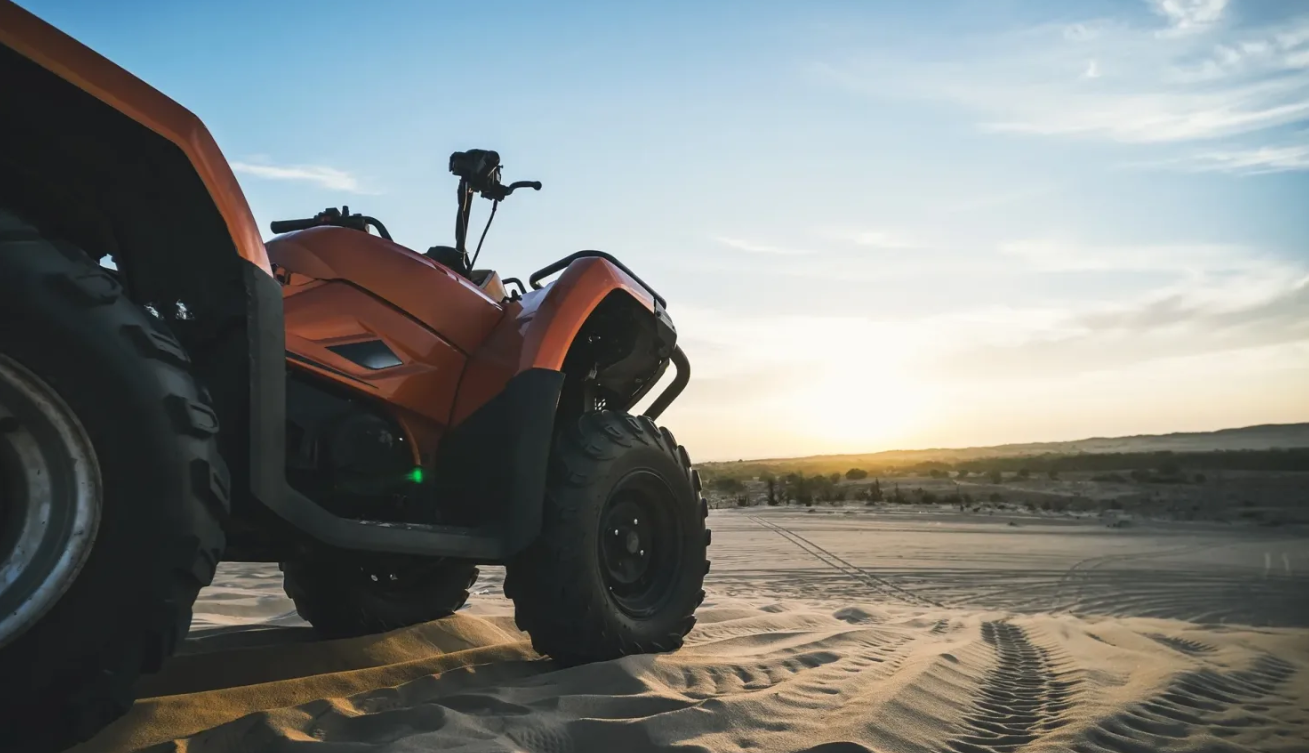 Sharm El-Sheikh: Sunrise ATV Ride & Ras Mohammed National Park Day Tour