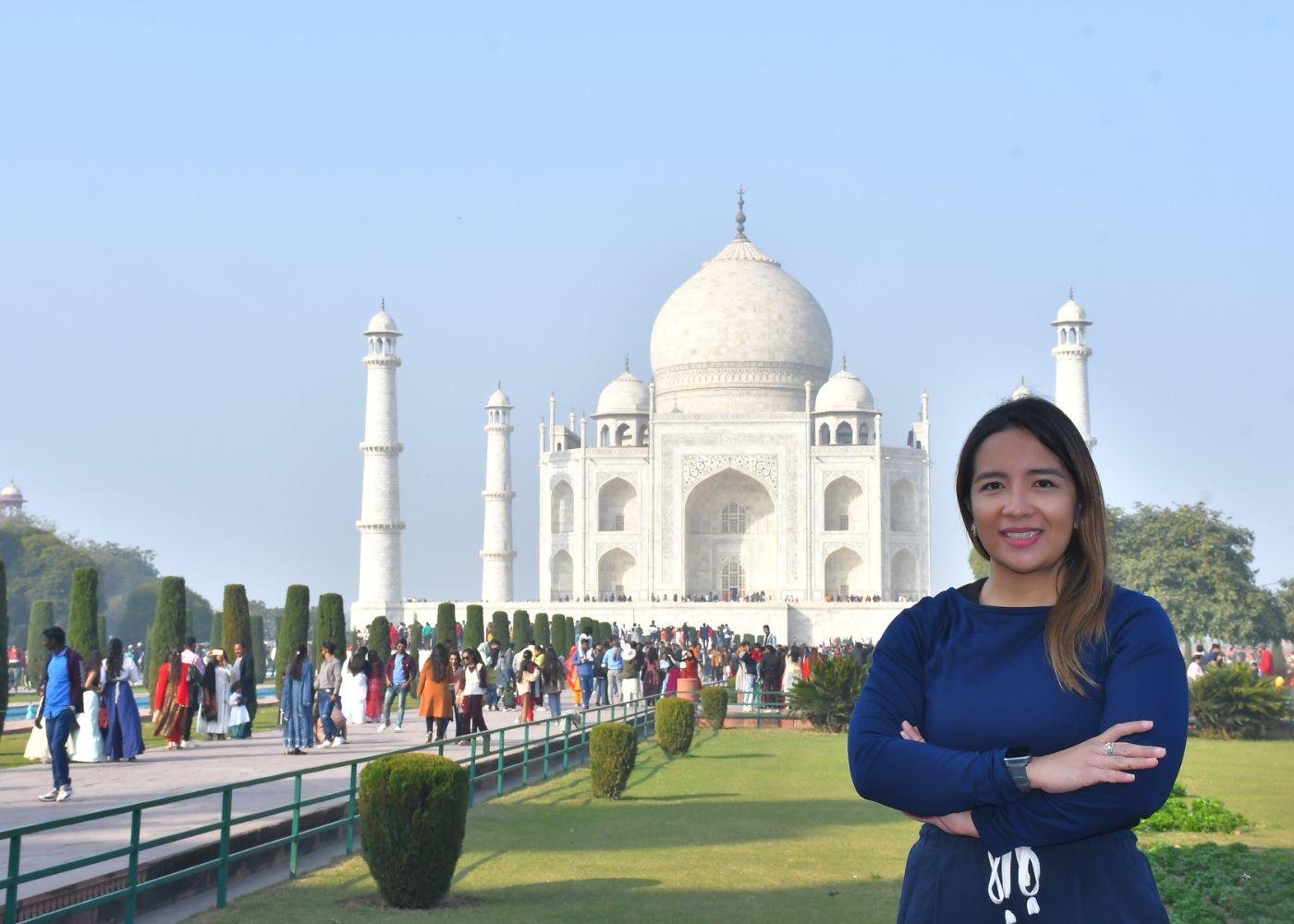 Agra Full-Day: Taj Mahal, Agra Fort & Fatehpur Sikri