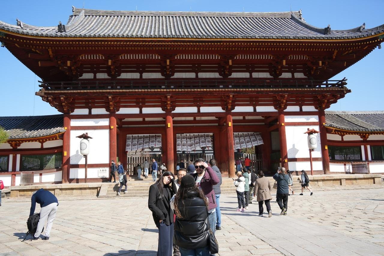 Kansai Triple-City Exploration: Nara, Osaka, and Kobe from Kyoto