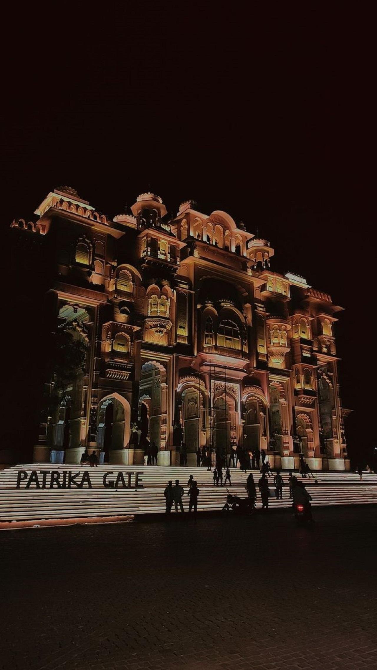 Jaipur After Dark: Private Open-Air Jeep Safari