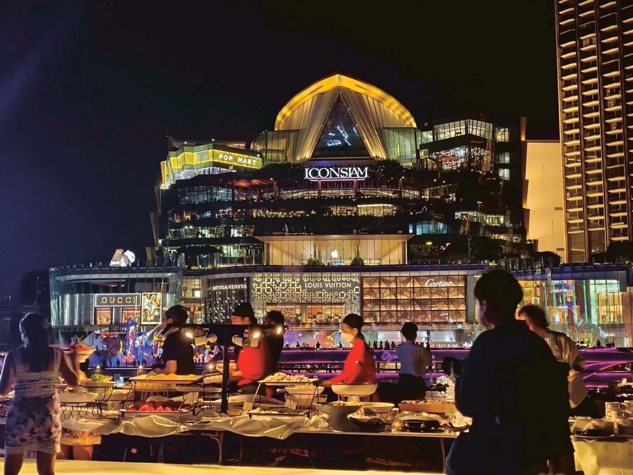 Bangkok Chao Phraya Dinner Cruise with Cultural Show