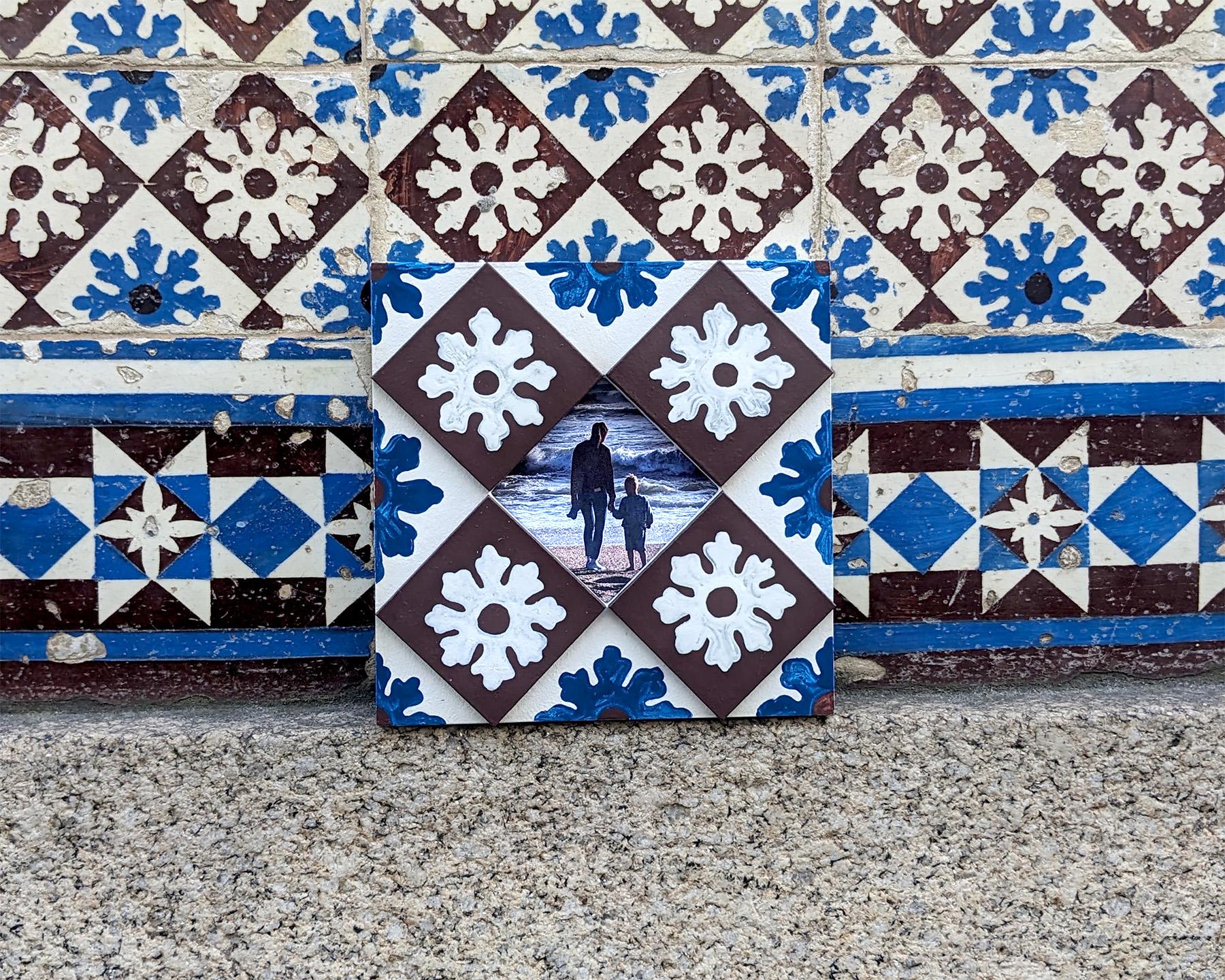 Azulejo-Inspired Photo Frame Painting Workshop