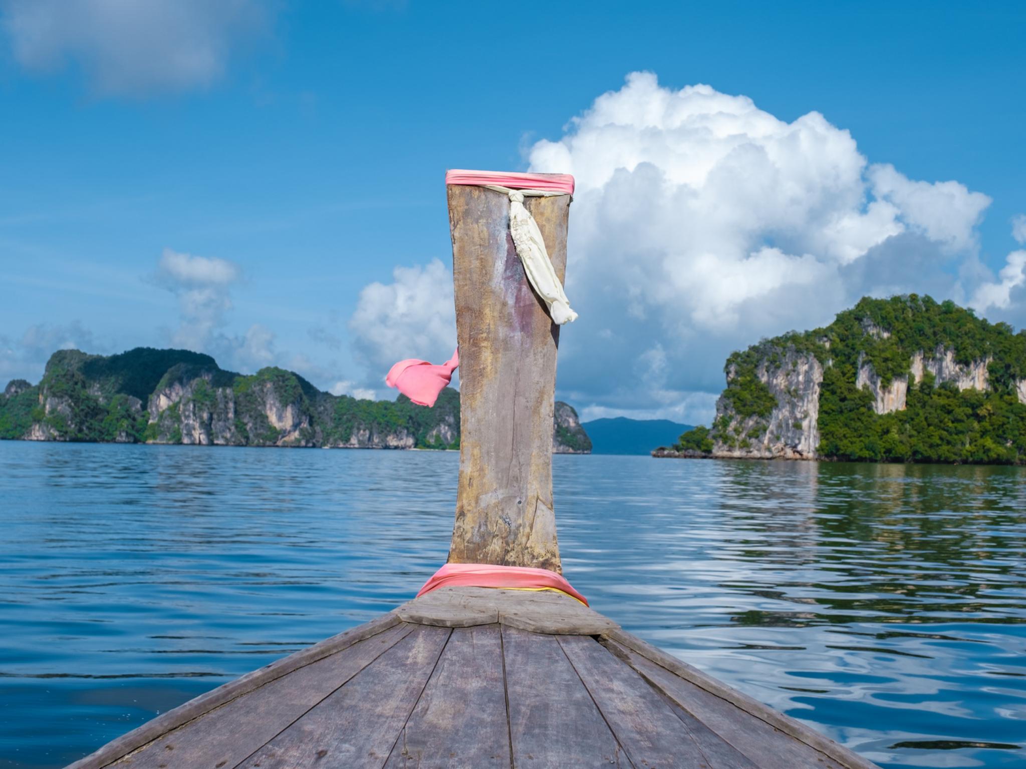 Krabi to James Bond Island & Phang Nga Bay by Longtail Boat