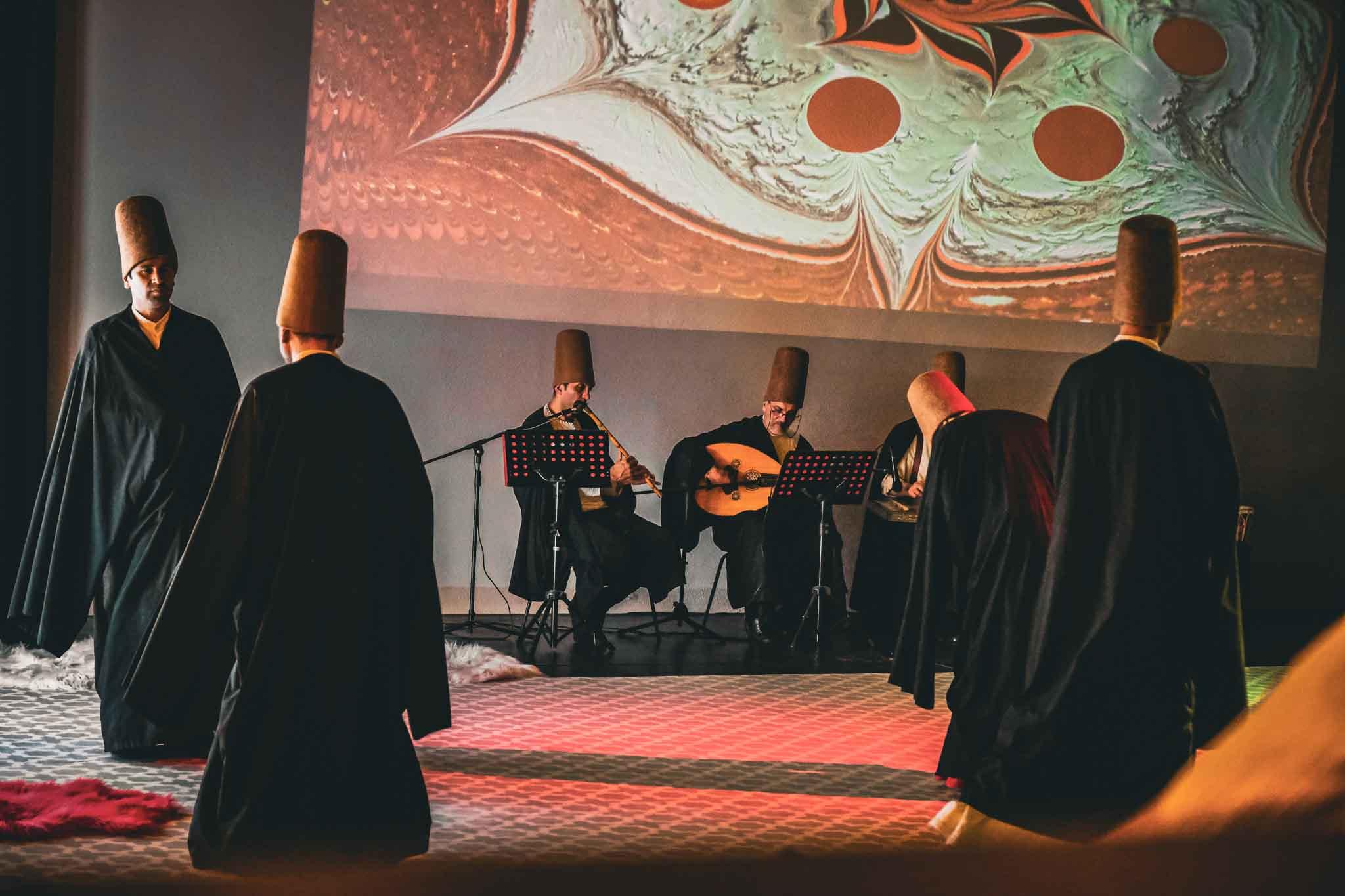Whirling Dervishes Ceremony with Audio Commentary