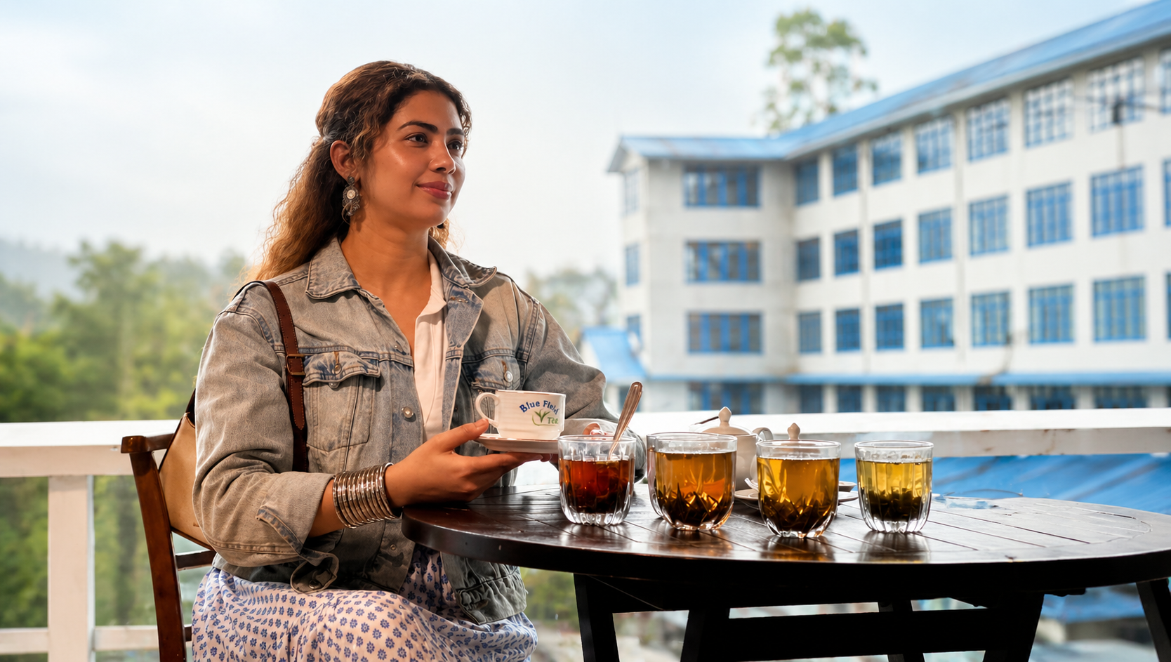 Nuwara Eliya Private Tuk-Tuk Tour: Tea Estates & Waterfalls
