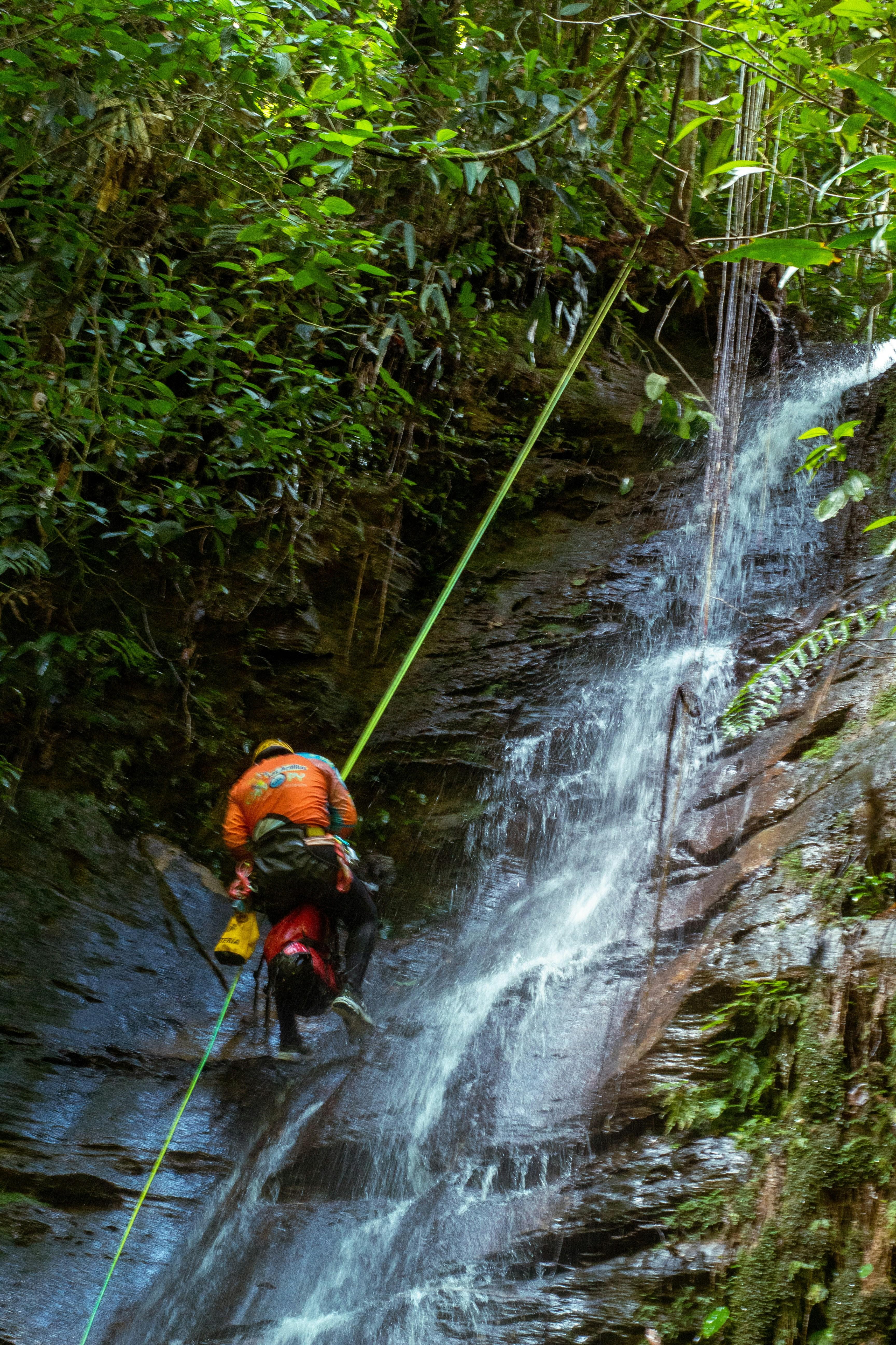 Shivapuri National Park Canyoning Adventure