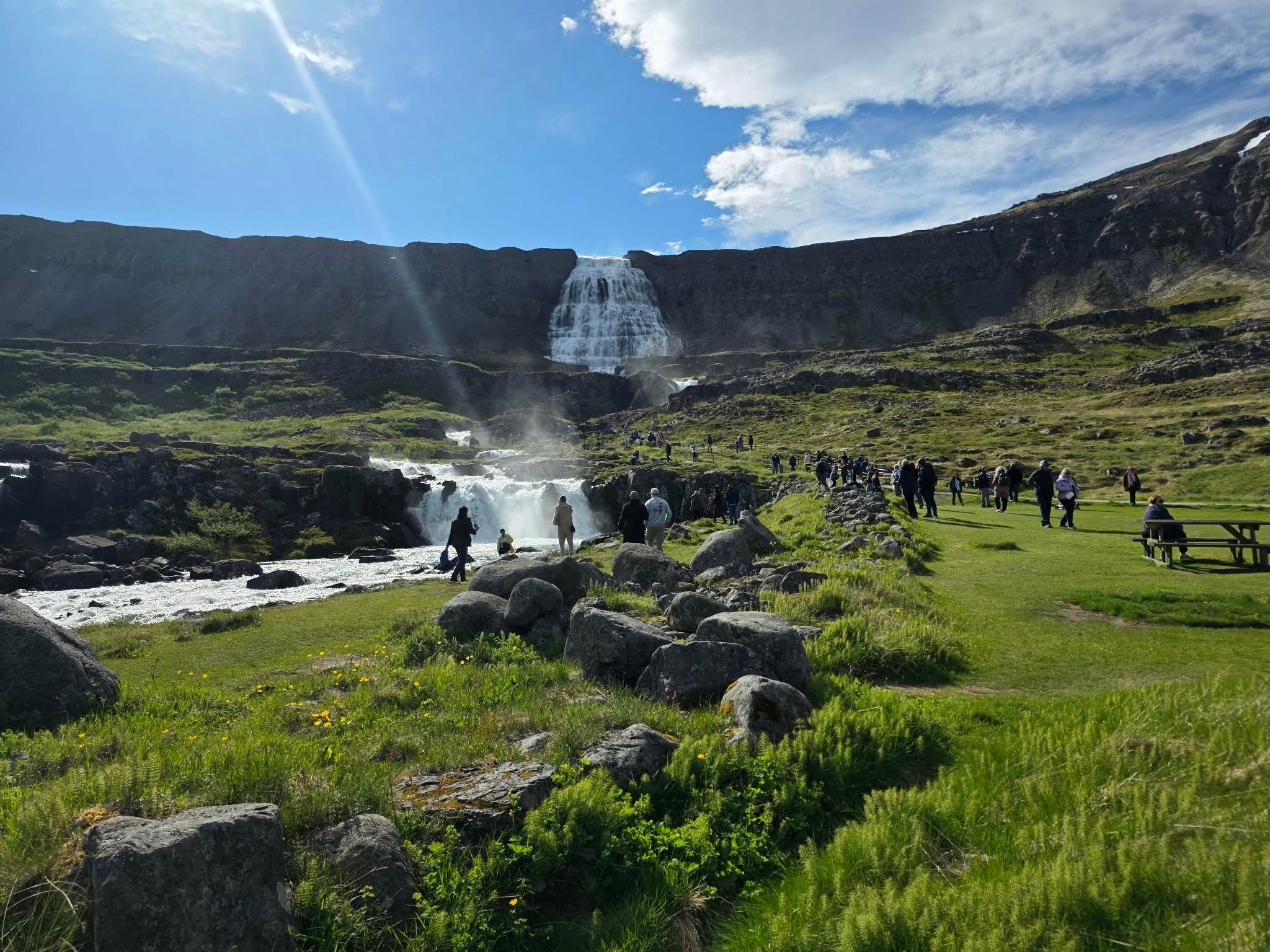 Dynjandi Waterfall & Flateyri Village Tour