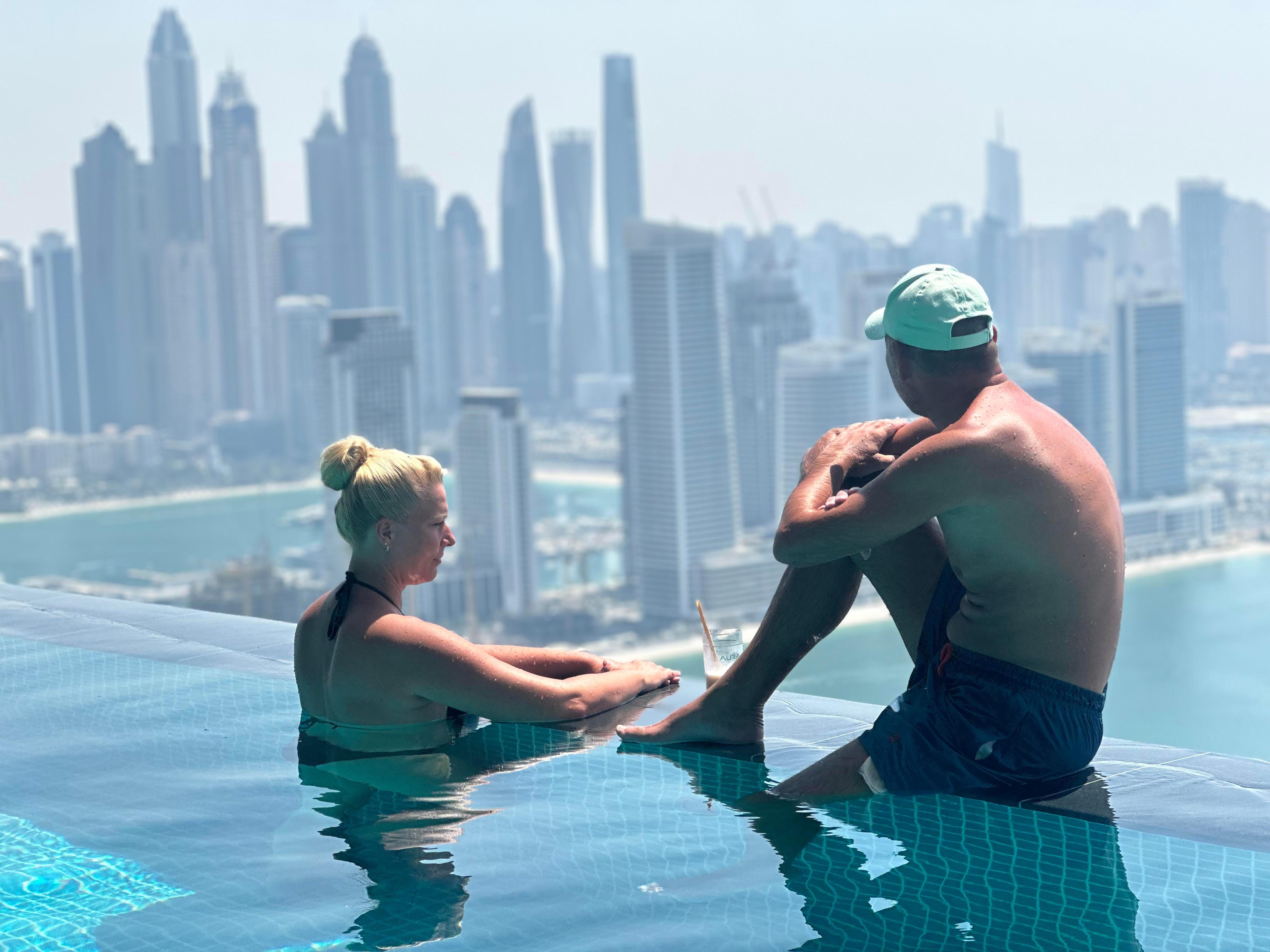 Dubai Sky Pool & Palm Observatory Day Experience