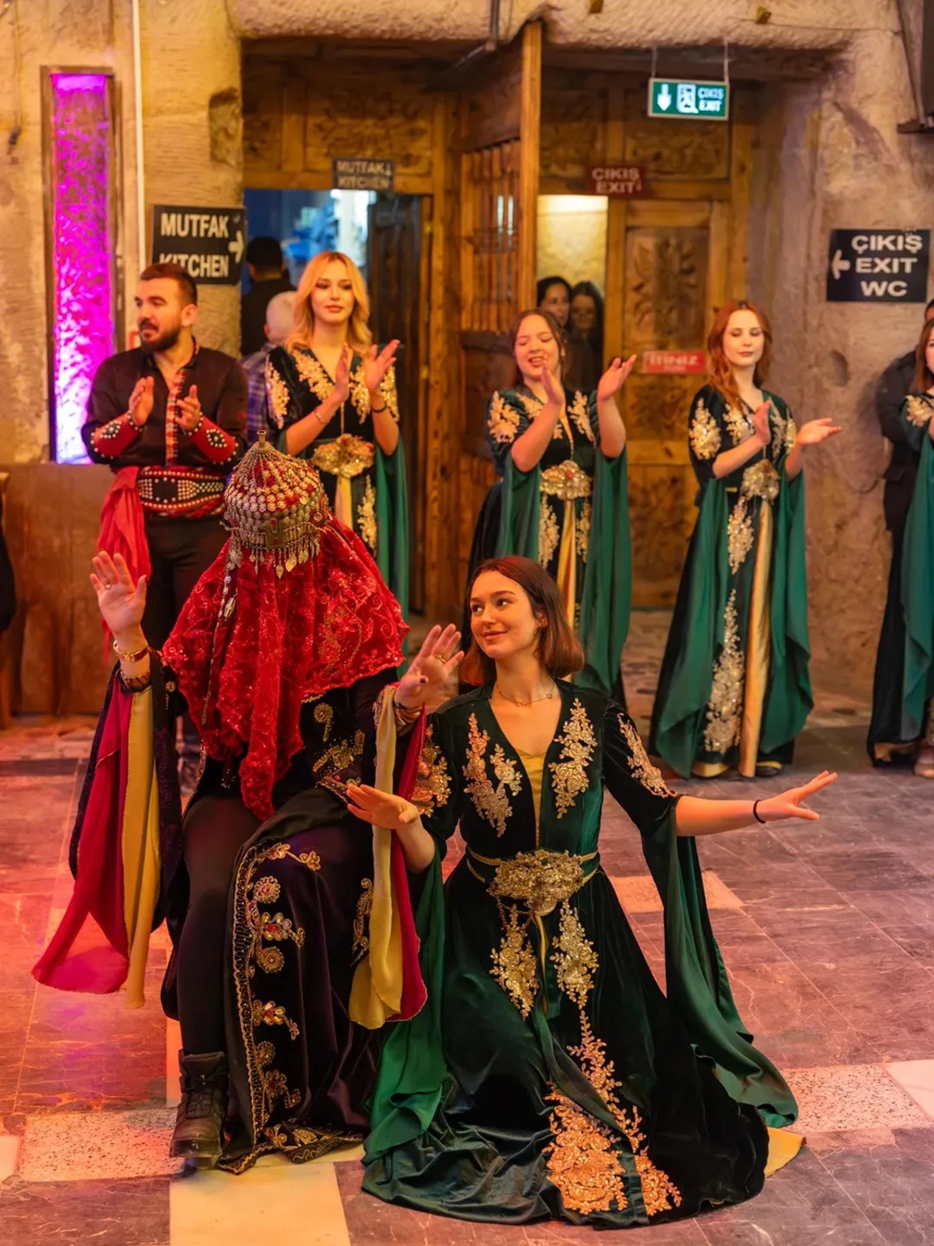 Cappadocia Cave Restaurant Turkish Night & Folk Dance Show