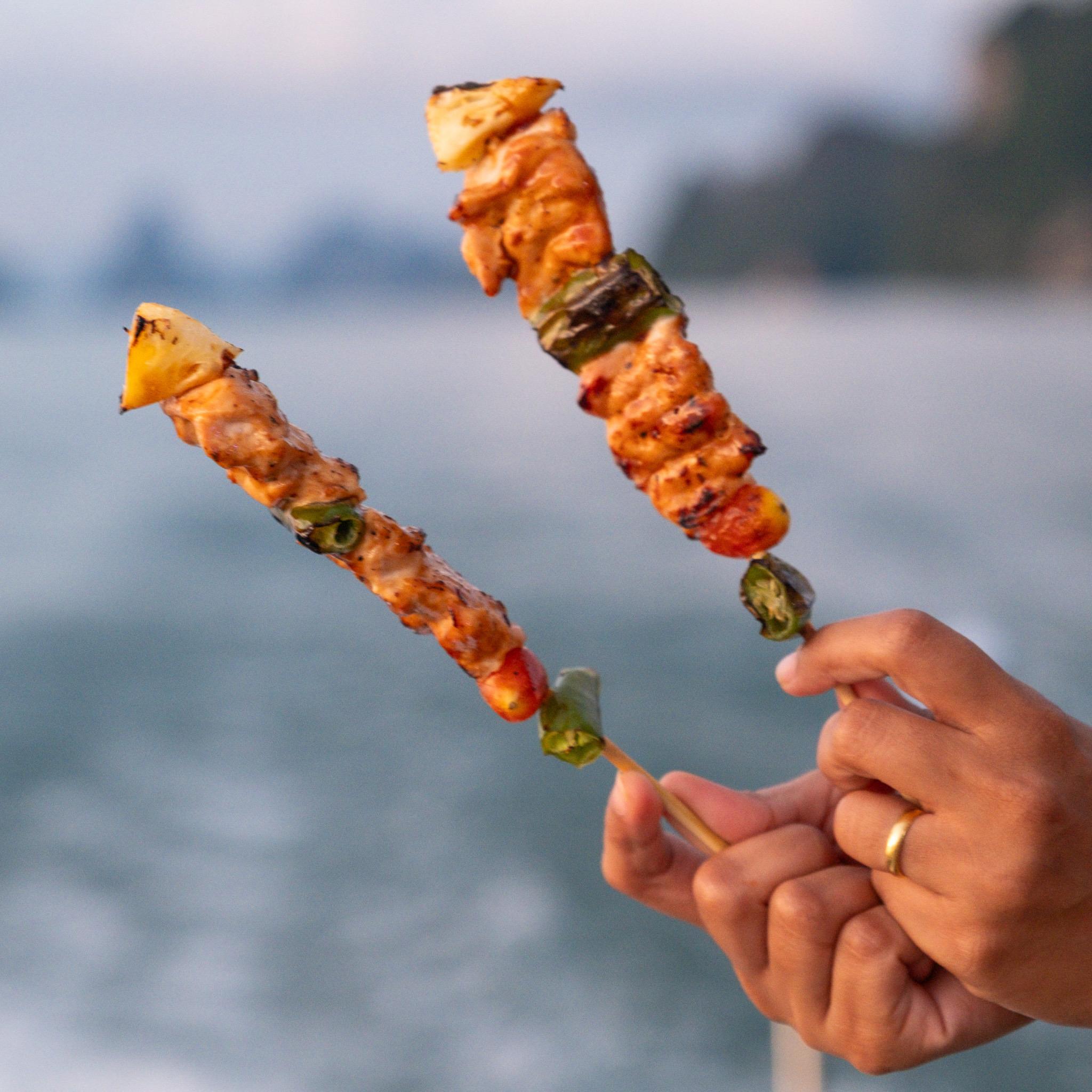 Phi Phi & 4 Islands Premium Sunset Catamaran Cruise