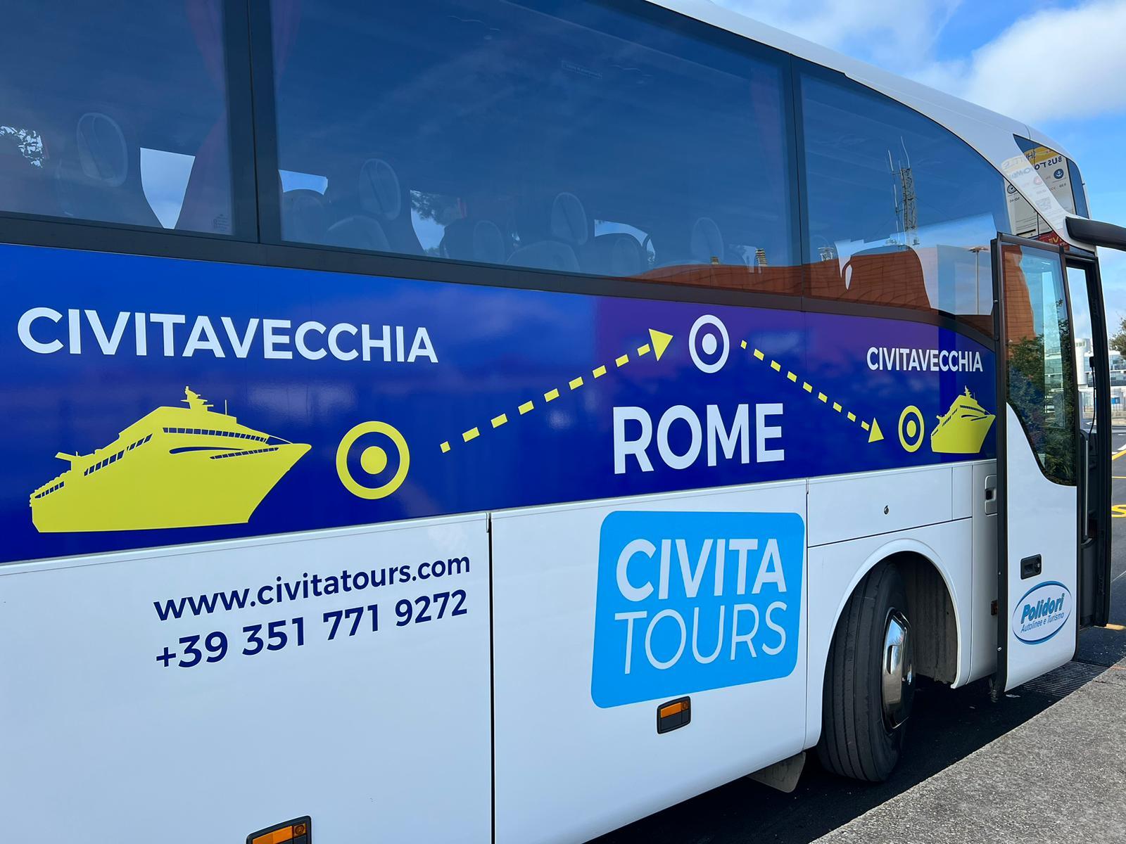 Fiumicino Airport to Civitavecchia Port Express Shuttle