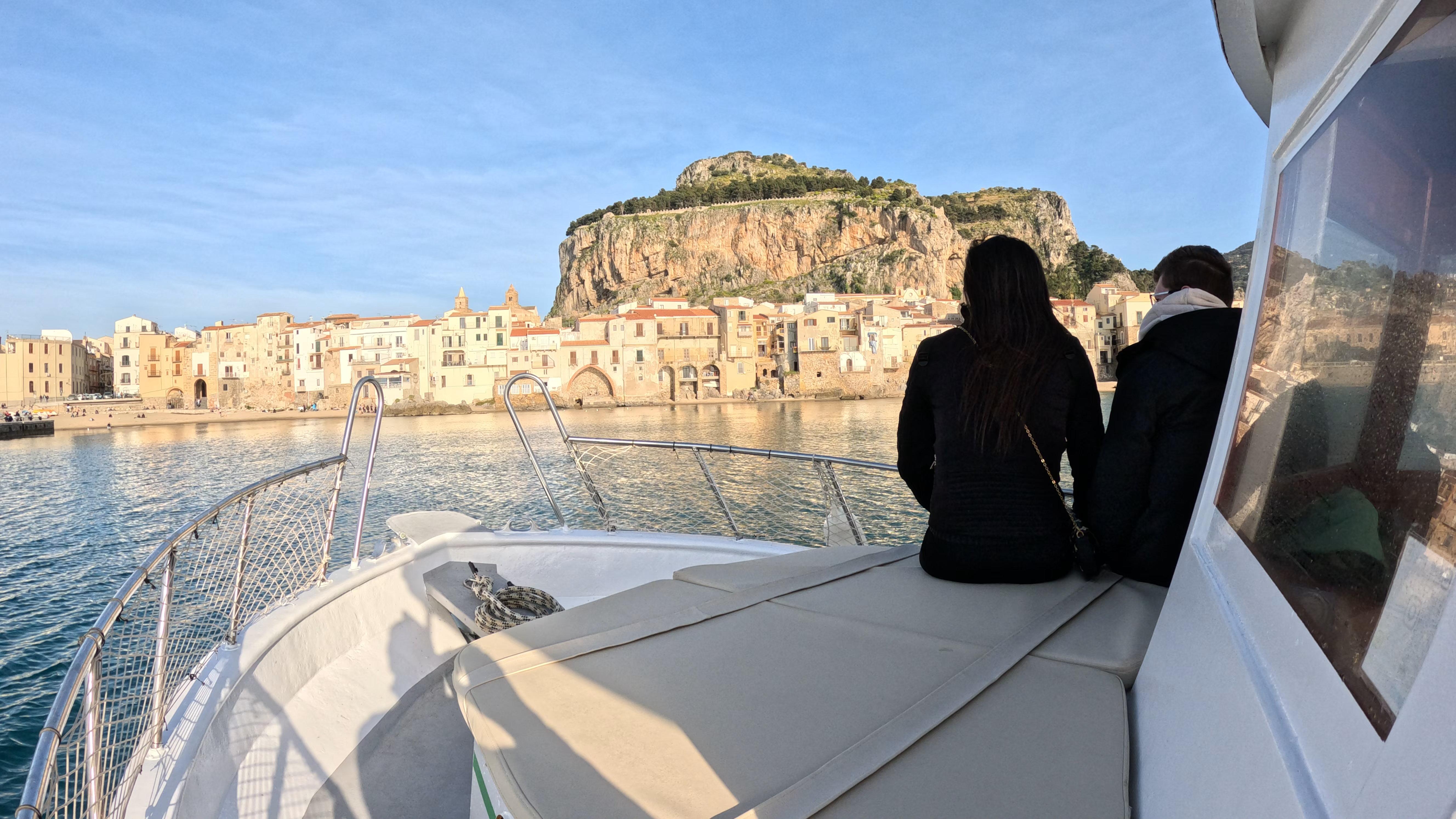 Cefalù boat tour — boat excursion along the Sicilian coast with snorkeling and sea caves — image 14