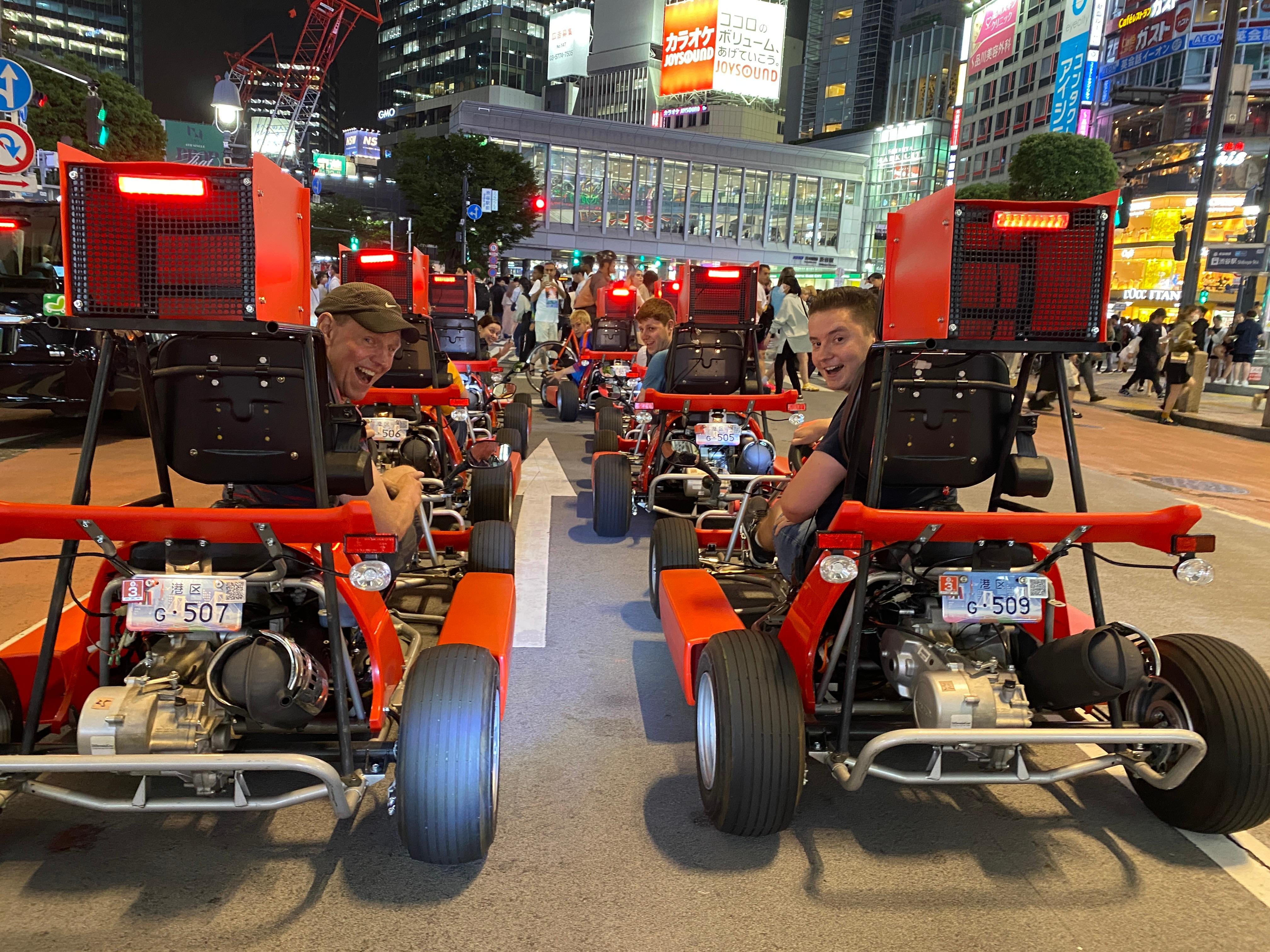 Shibuya Street Kart Tour – Drive Through Iconic Tokyo