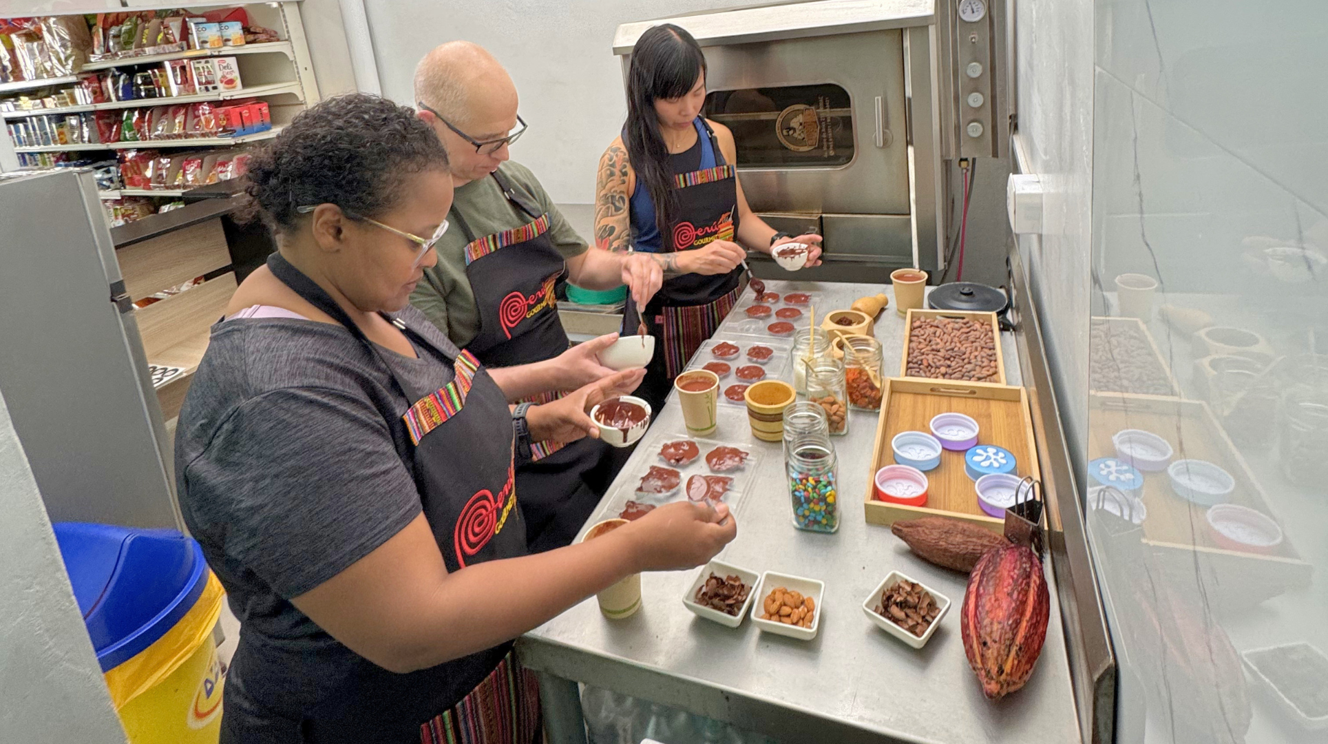 Chocolate Making & Craft Beer Pairing Workshop in Cusco