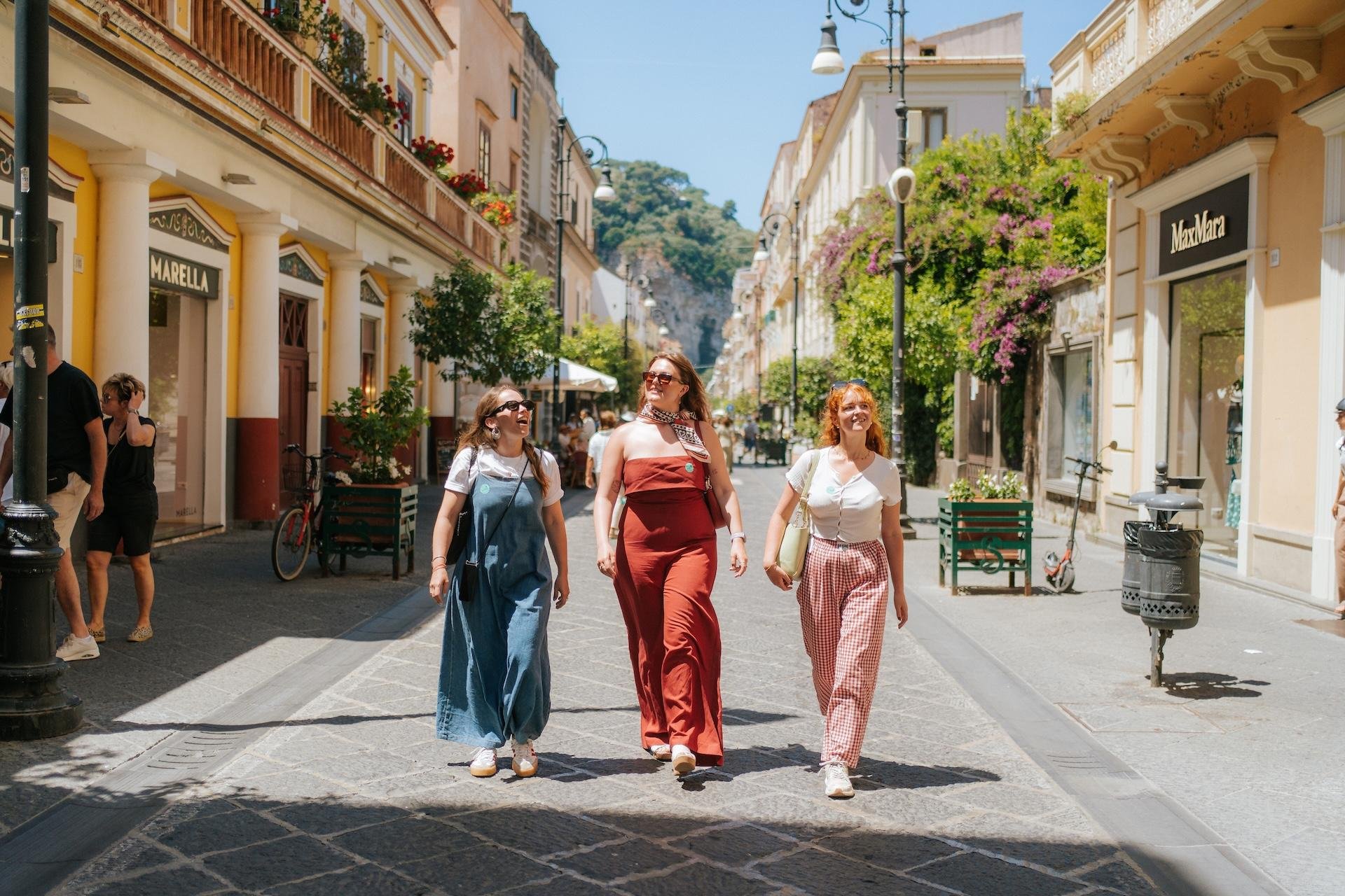 Rome to Pompeii & Amalfi Coast Day Trip
