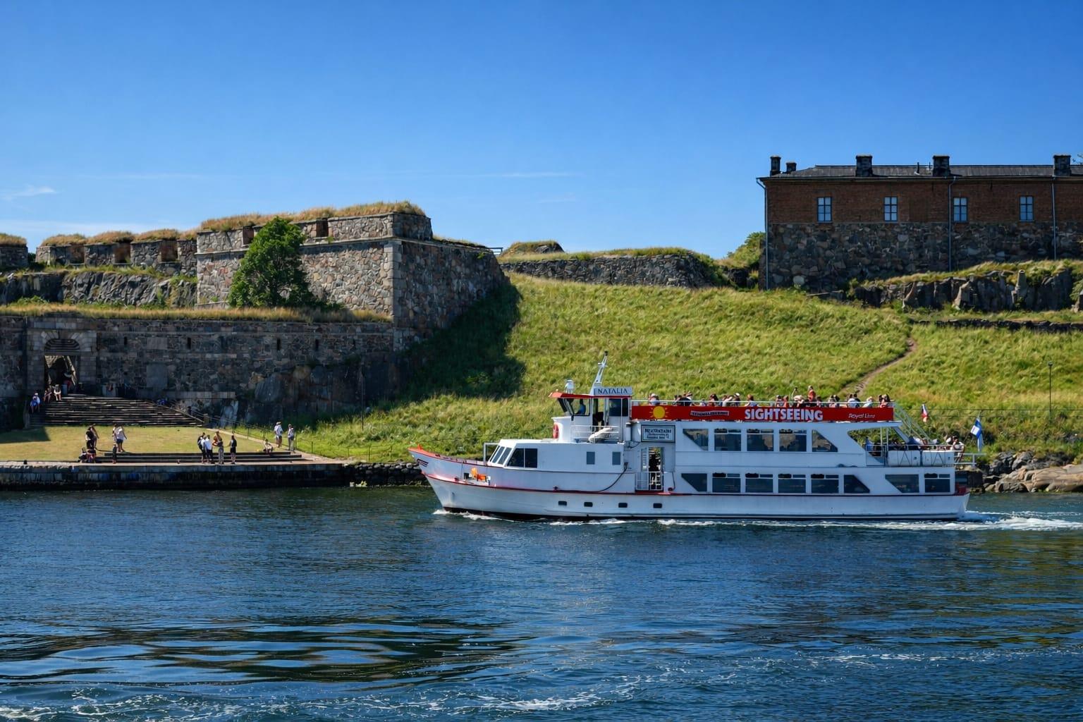 Helsinki archipelago sightseeing boat tour — image 1
