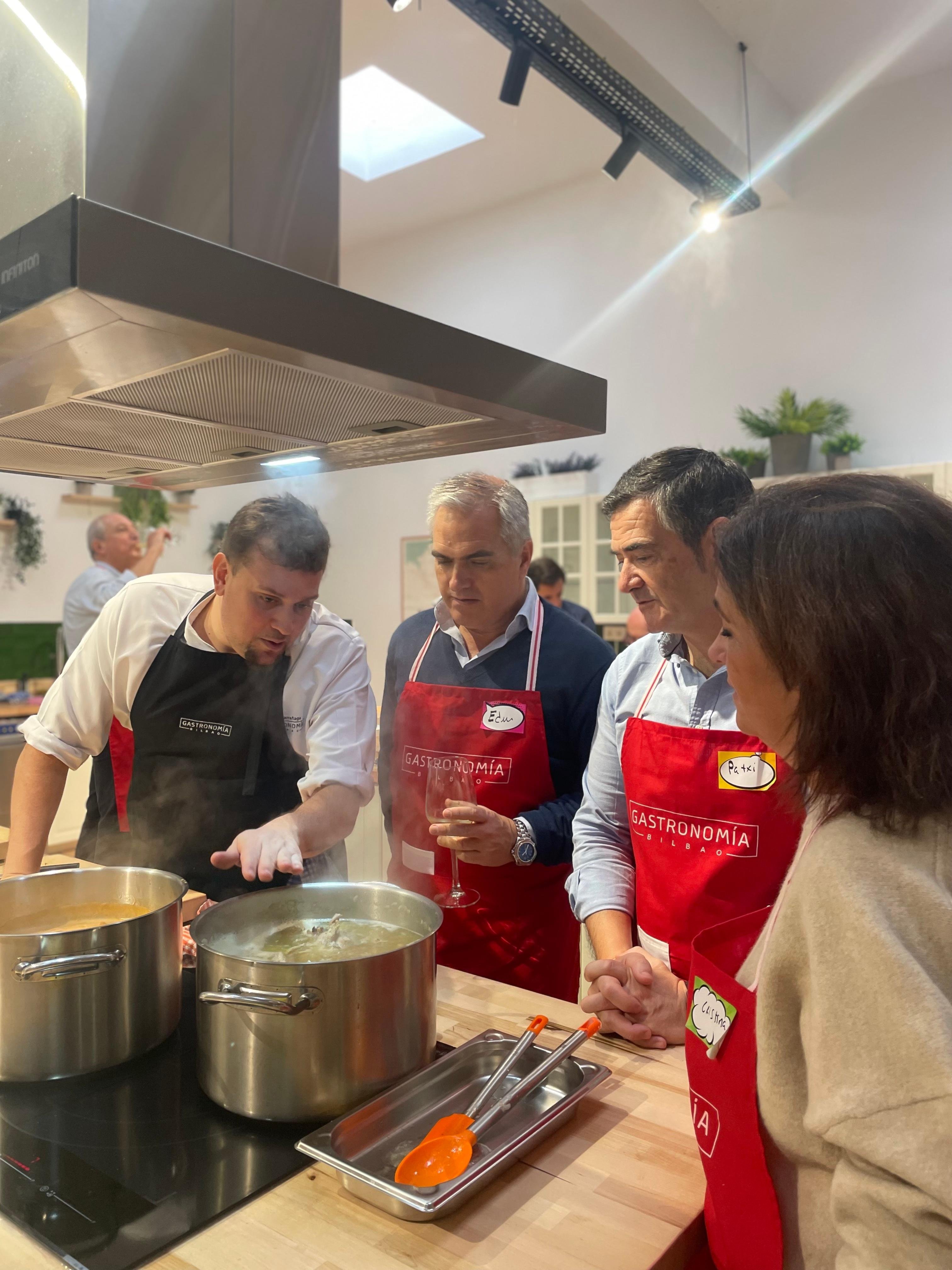 cooking class in Bilbao — photo 1