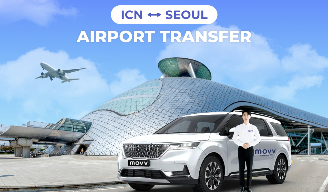 Private Airport Transfer: Incheon ICN to Seoul