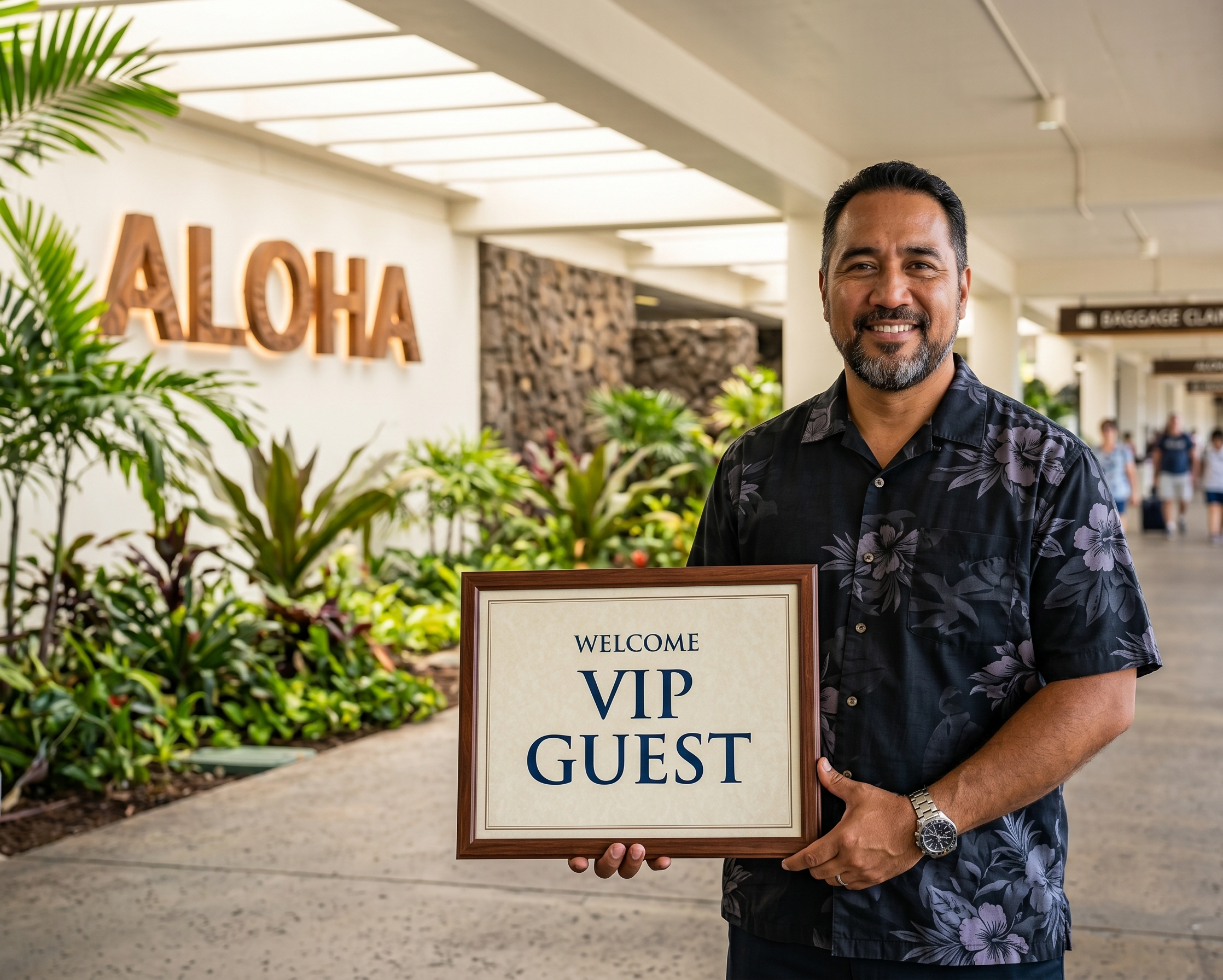 Honolulu Private Airport Transfer: HNL to/from City Center