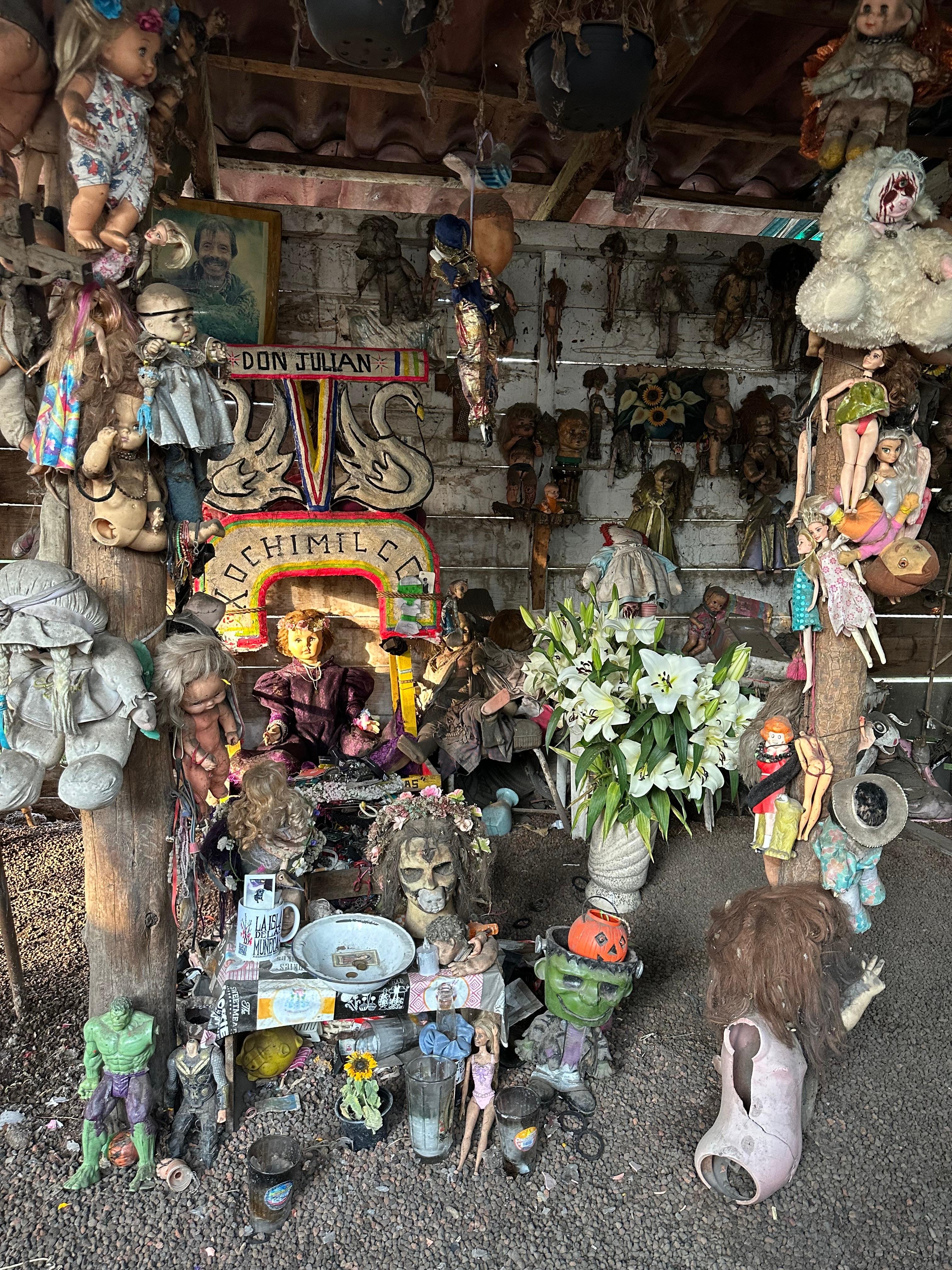 Xochimilco Island of the Dolls & Spirits Tour
