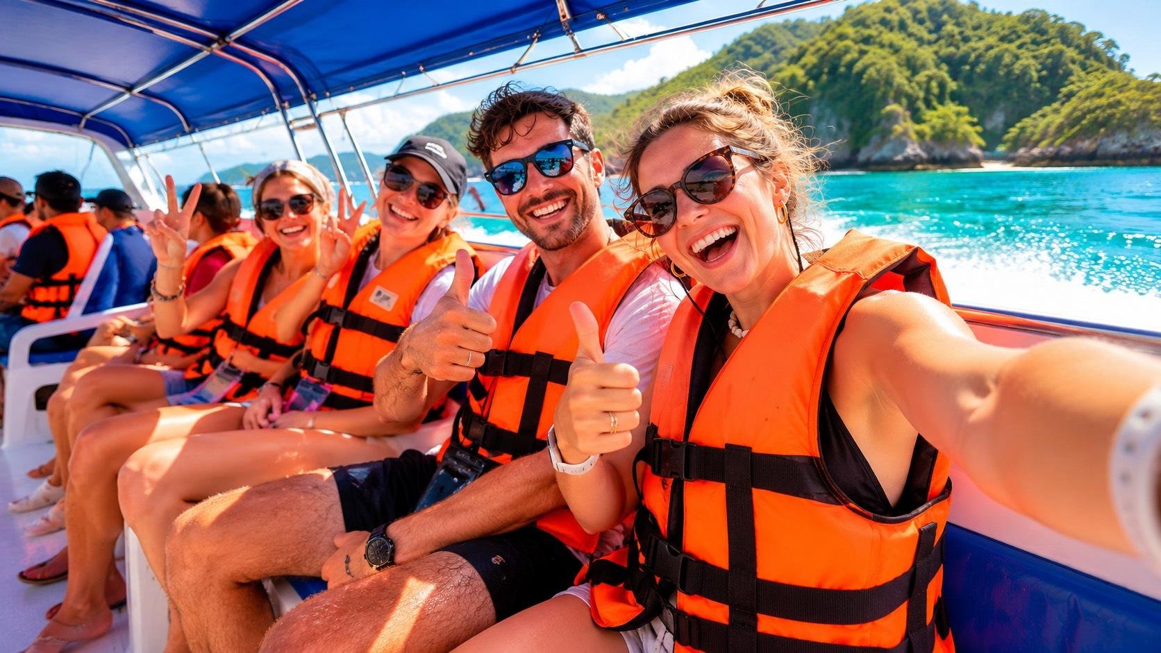 Phuket: Phi Phi Islands, Maya Bay & Khai Speedboat Day Trip