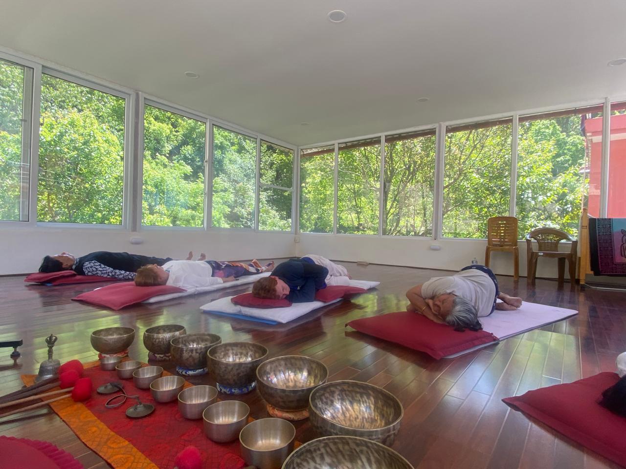 Kathmandu Yoga, Meditation & Sound Healing Experience
