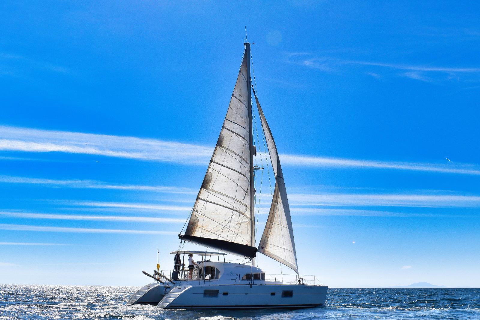 Catamaran Pilates & Sunset Sailing with Sparkling Wine