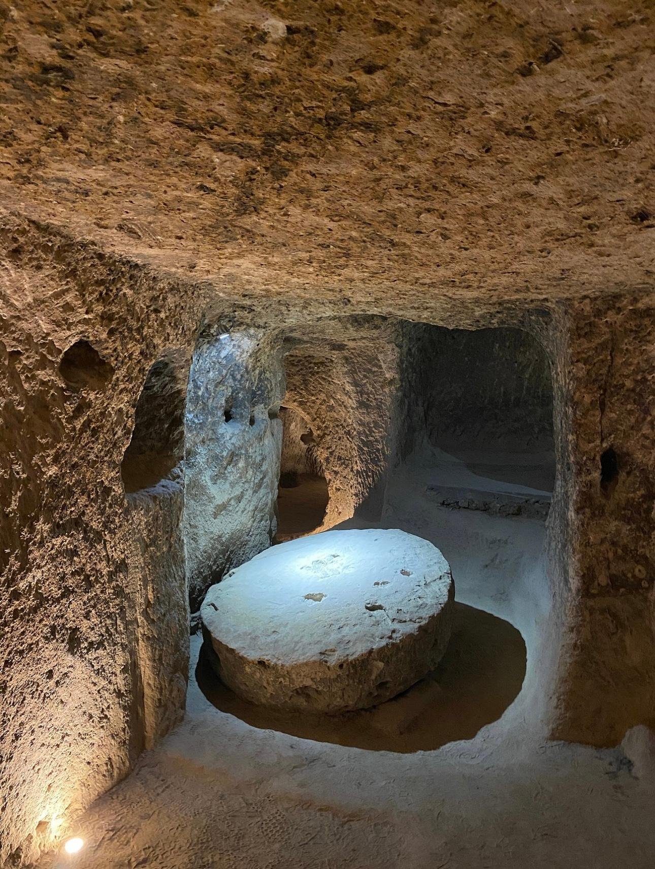 Cappadocia Green Tour with Kaymaklı Underground City & Optional Lunch
