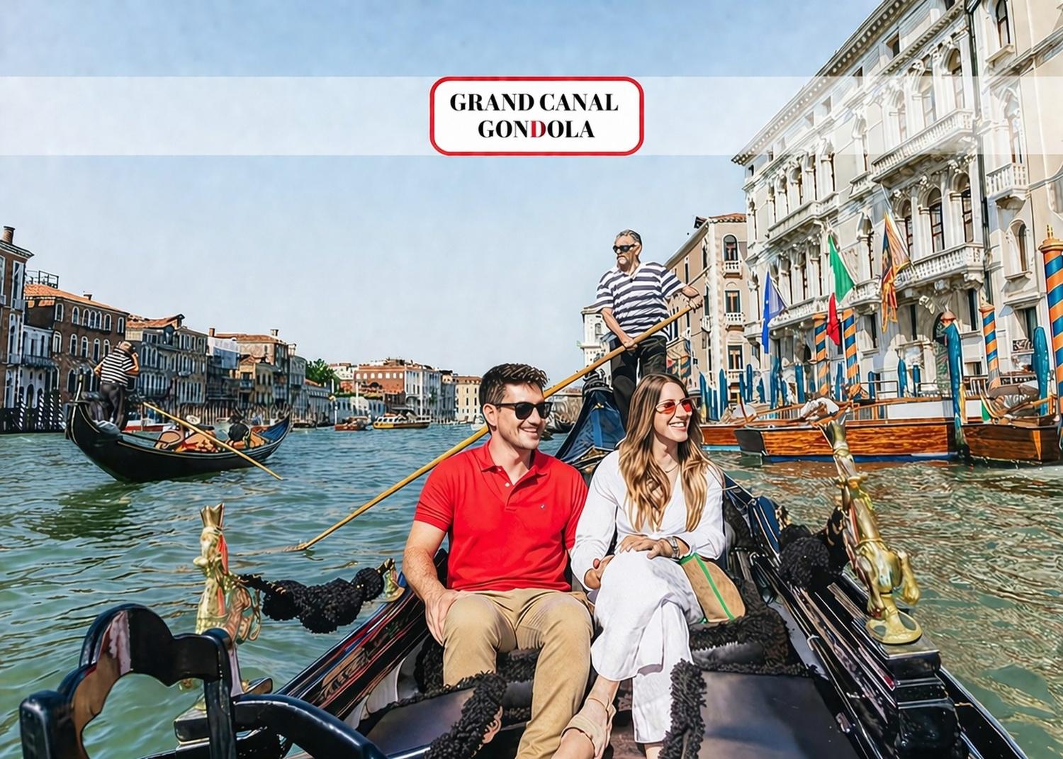 Venice Grand Canal: Private Gondola Ride