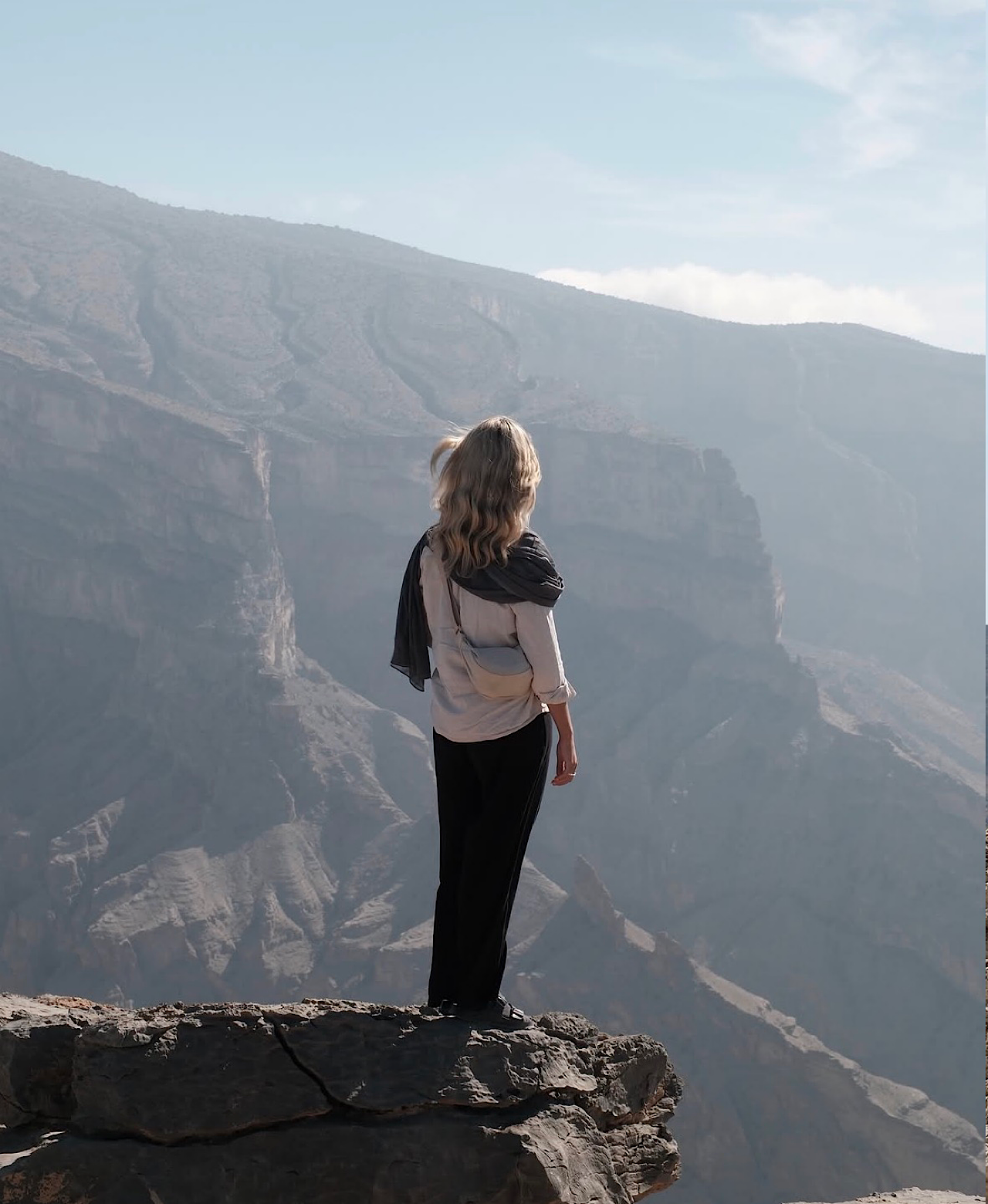 Jebel Shams Grand Canyon Adventure