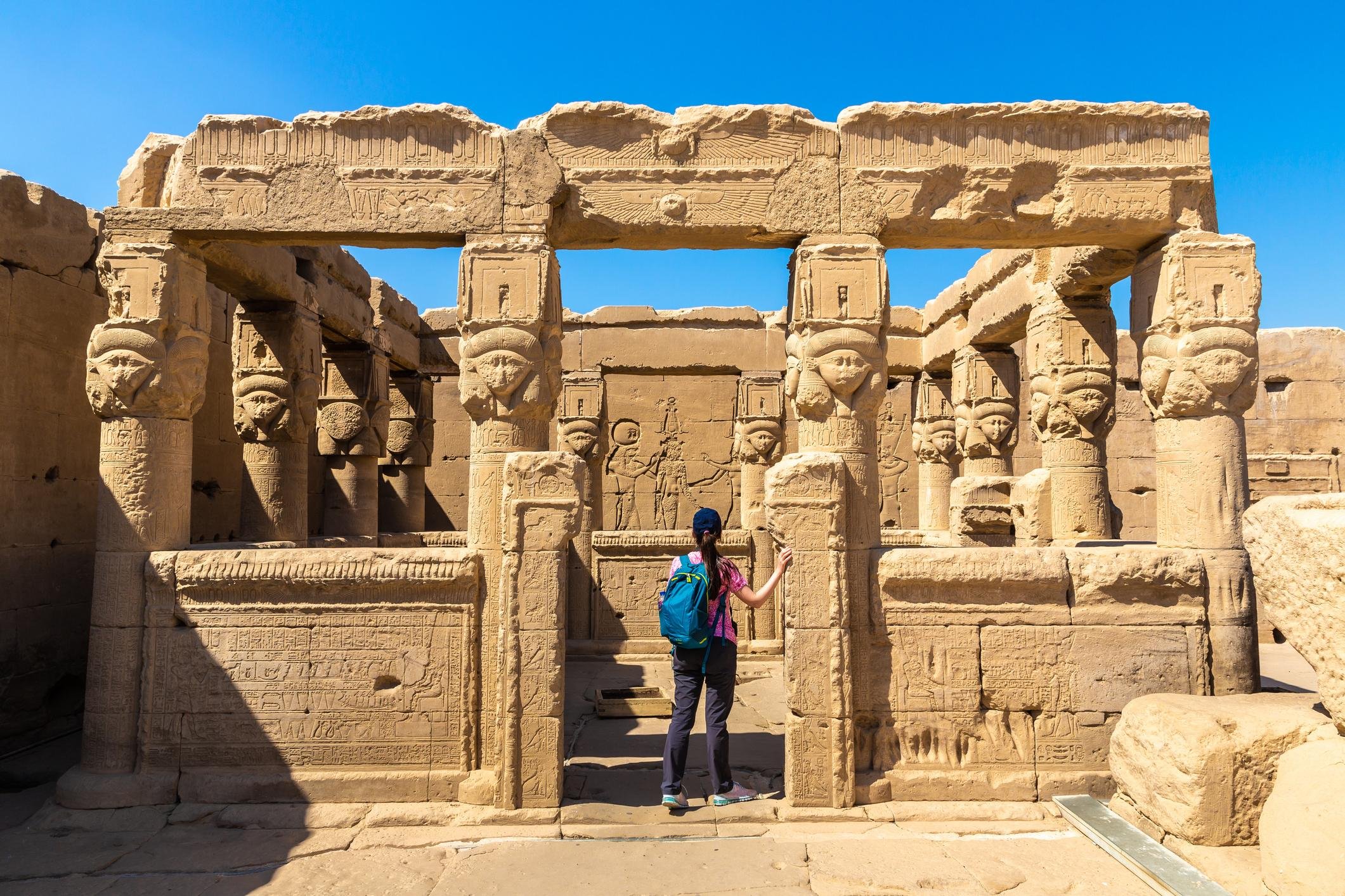 Dendera & Abydos Temples Day Tour from Luxor