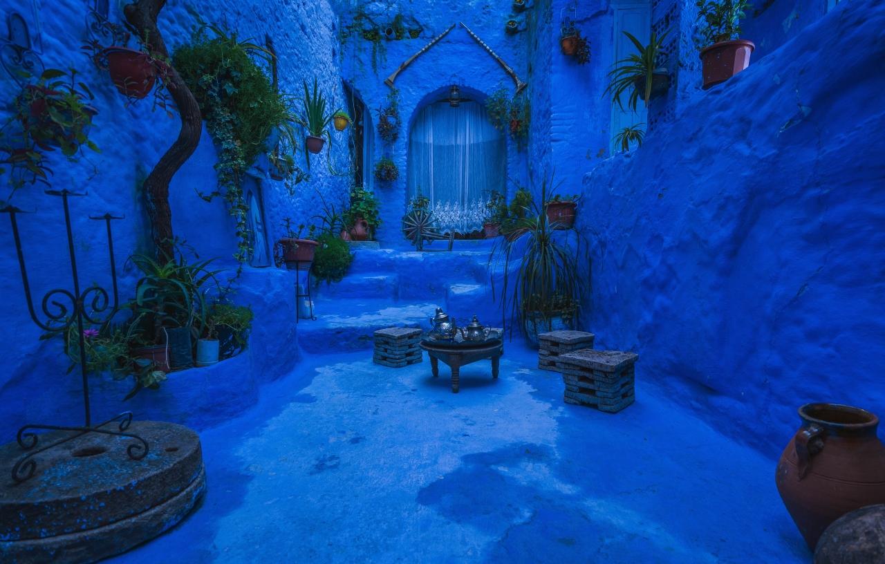 Private Blue City Adventure: Full-Day Chefchaouen Tour from Fes