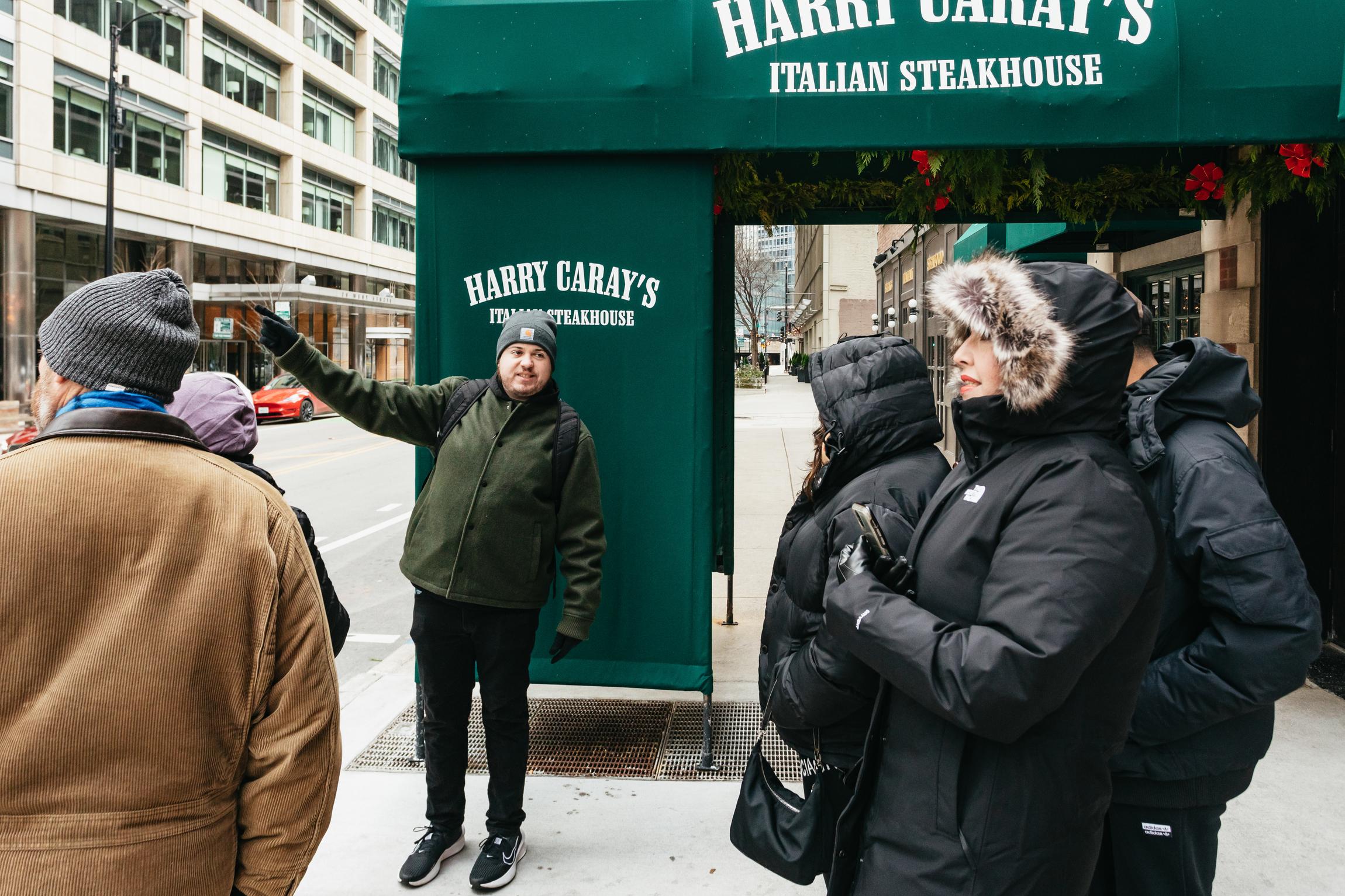 Chicago Gangsters & Food Tasting Walking Tour