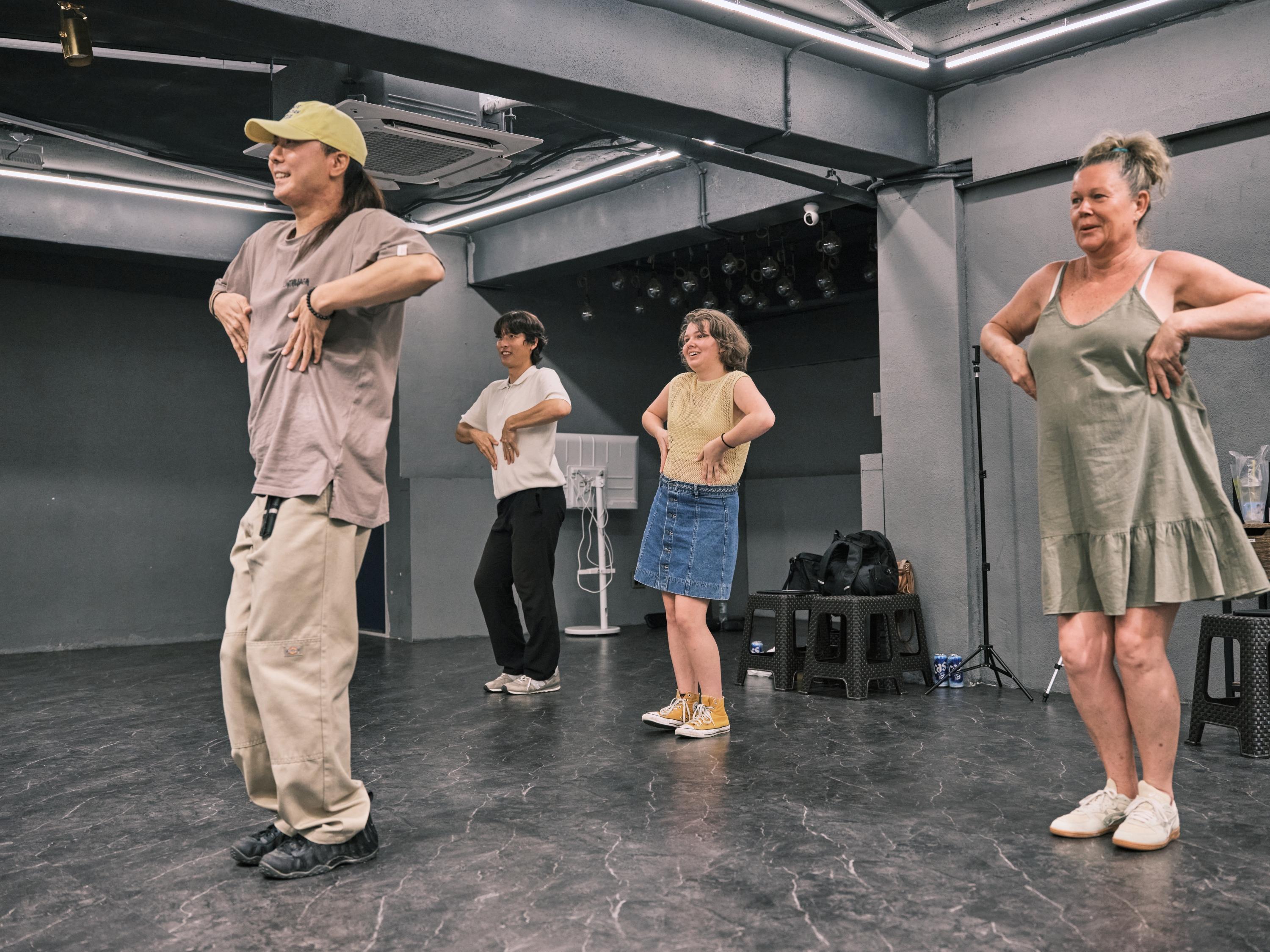 Seoul K-pop Dance Class & Music Video Shoot