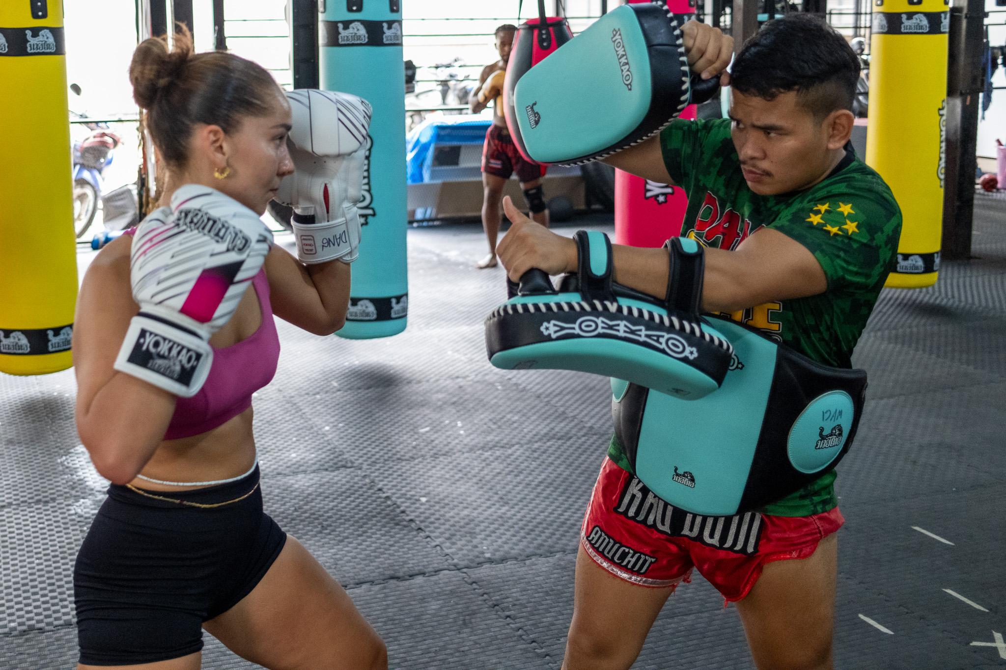 Chiang Mai: Boxing Muay Thai Class with Professional Trainer