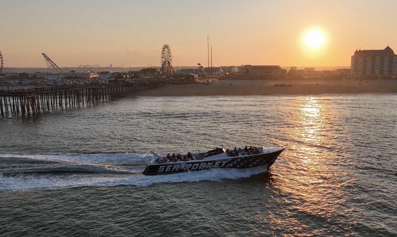 Sea Rocket Sunset & Harbor Cruise