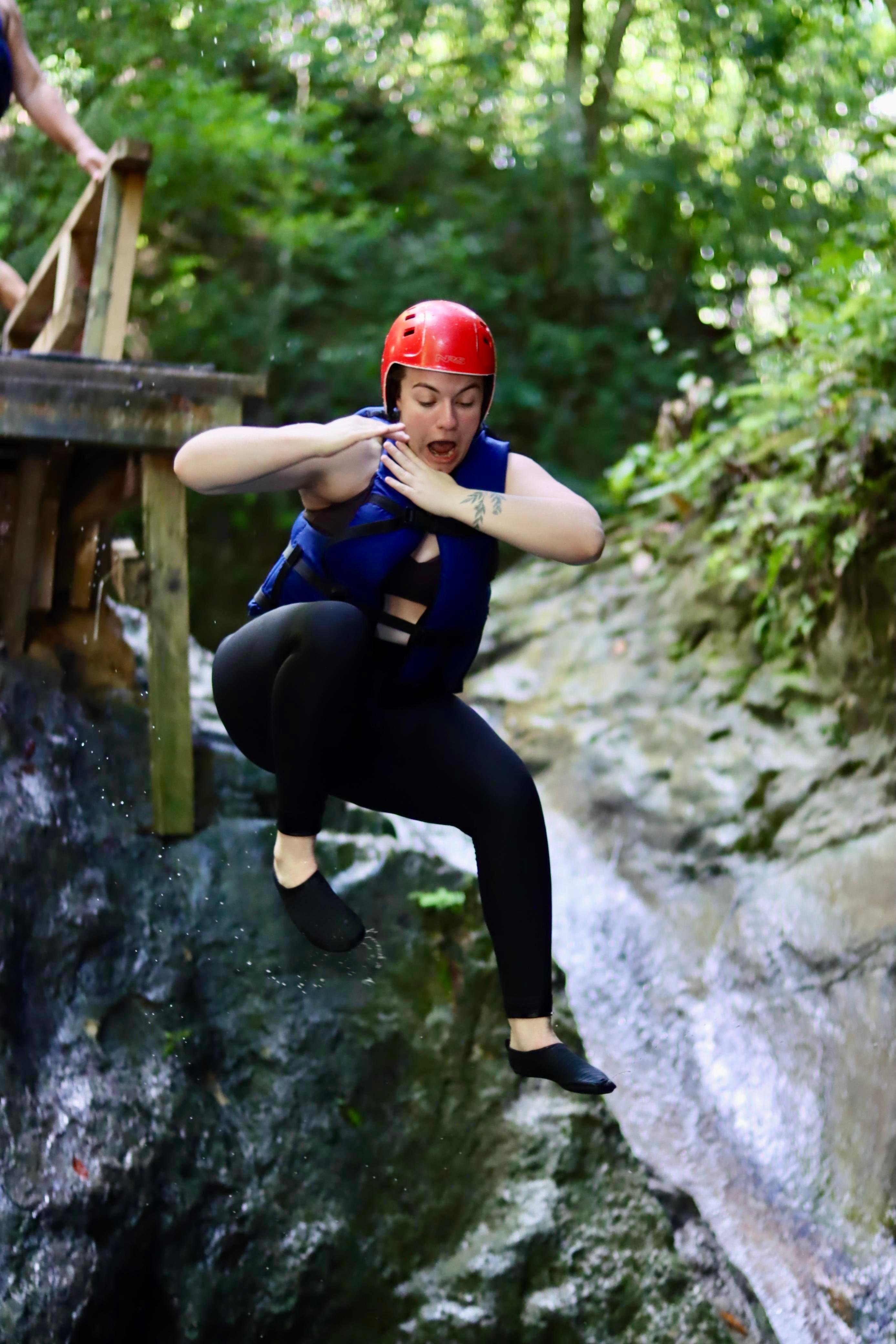 27 Waterfalls of Damajagua Adventure & Dominican Lunch