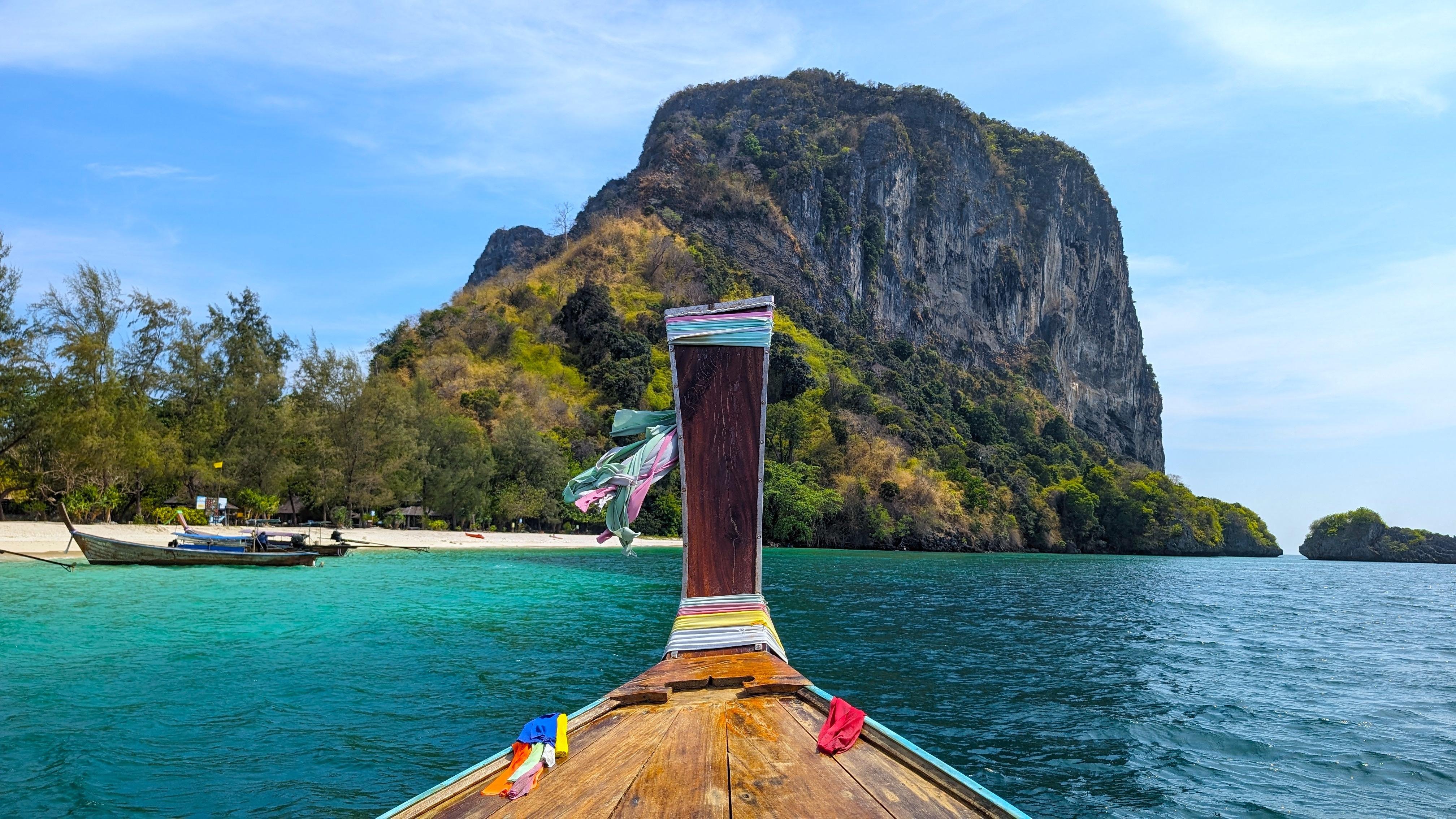 Phang Nga Bay Private Longtail Boat Island Hopping from Koh Yao