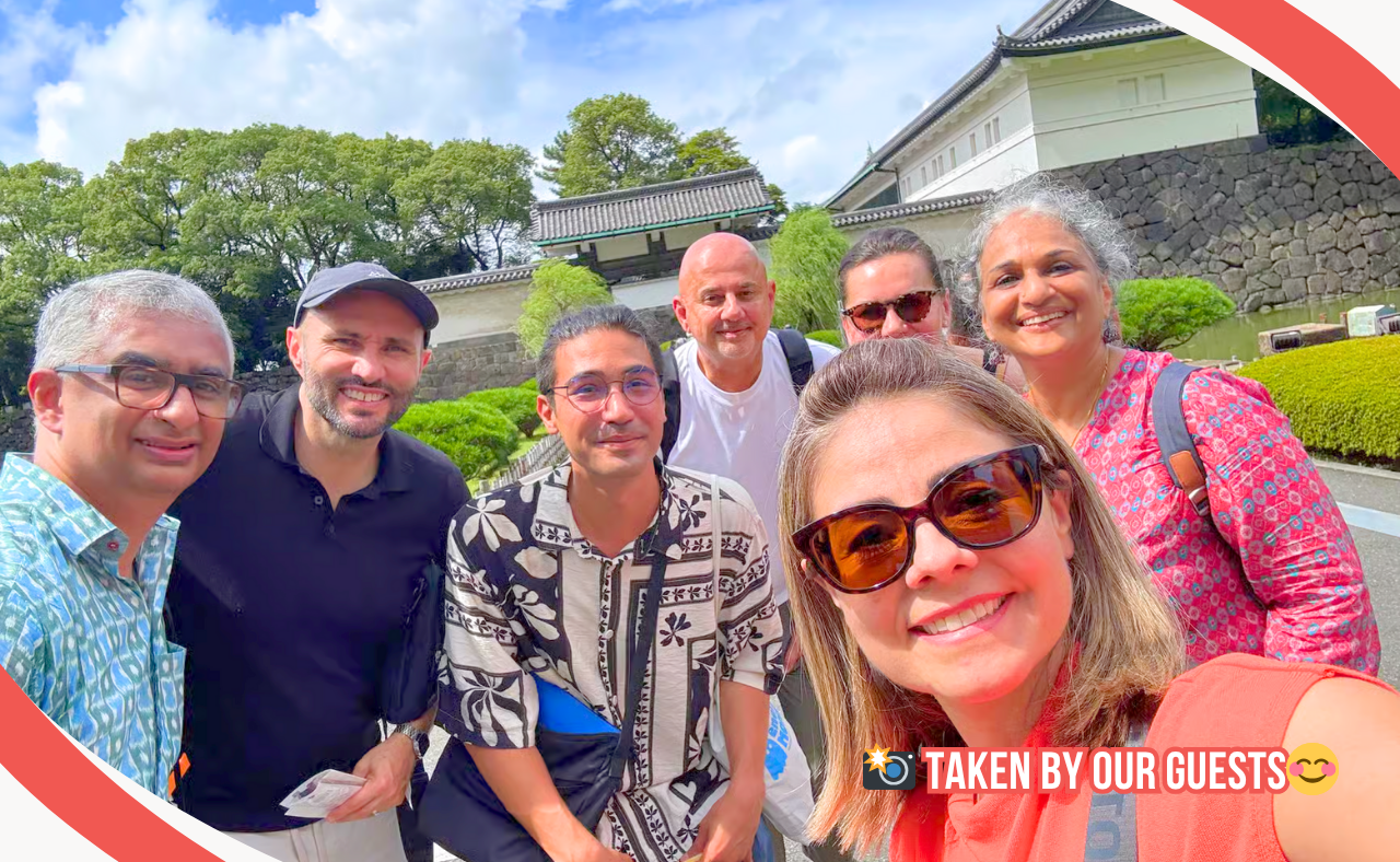 Tokyo Imperial Palace tour — Ōtemon Gate, Ninomaru Garden and castle moat — image 14