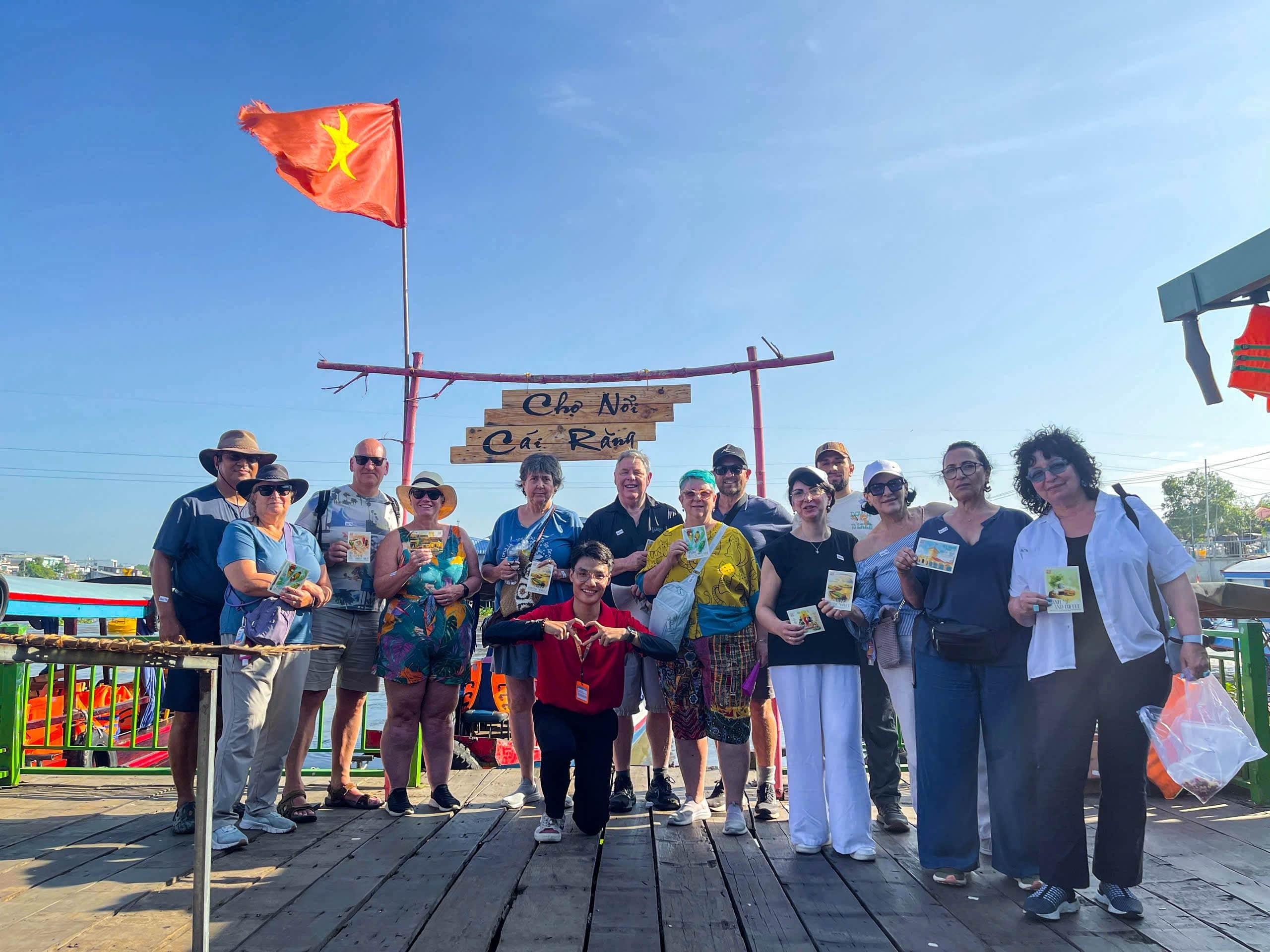 3-Day Mekong Delta Expedition: Ho Chi Minh to Phnom Penh