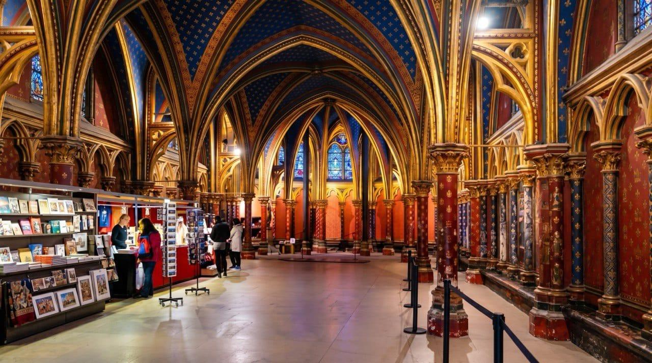 Sainte-Chapelle & Conciergerie with Optional Seine Cruise