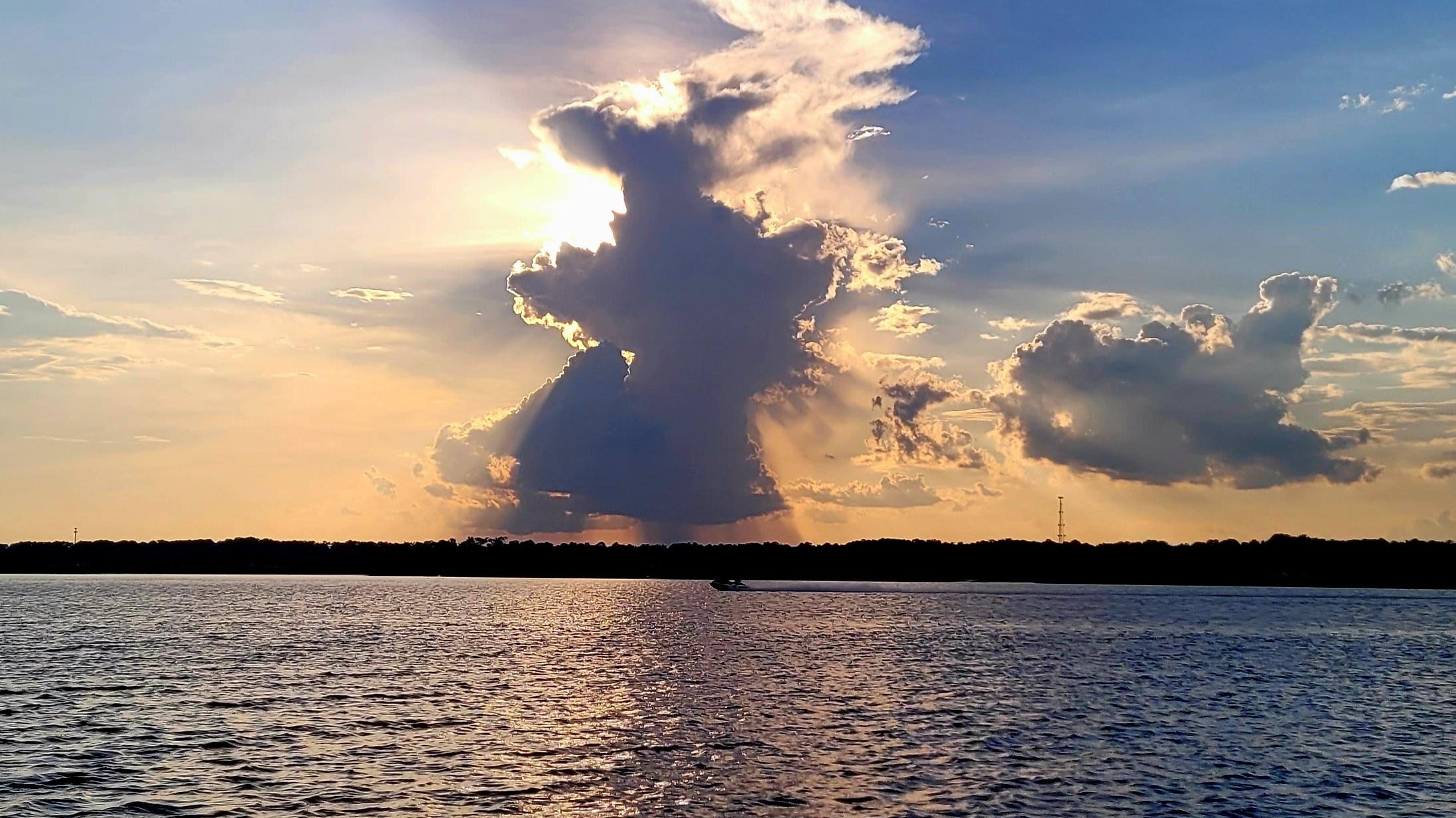 Isle of Hope Sunset Cruise with Dolphin Watching