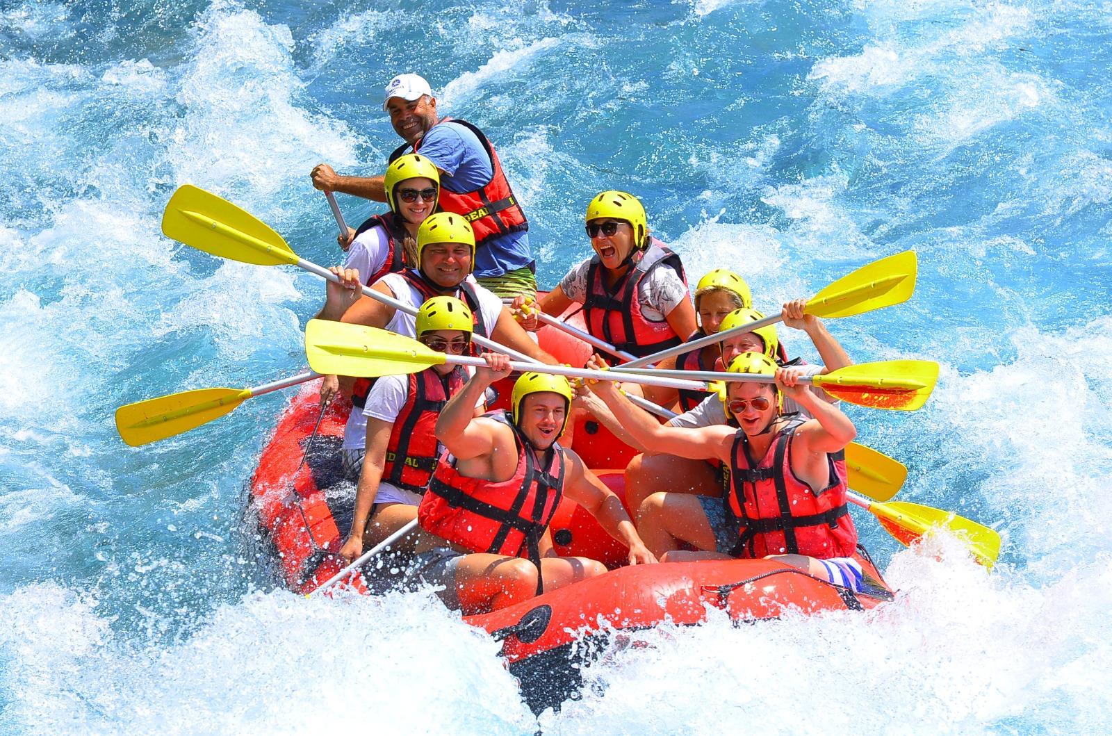 Köprülü Canyon Rafting Adventure with Optional Extreme Activities