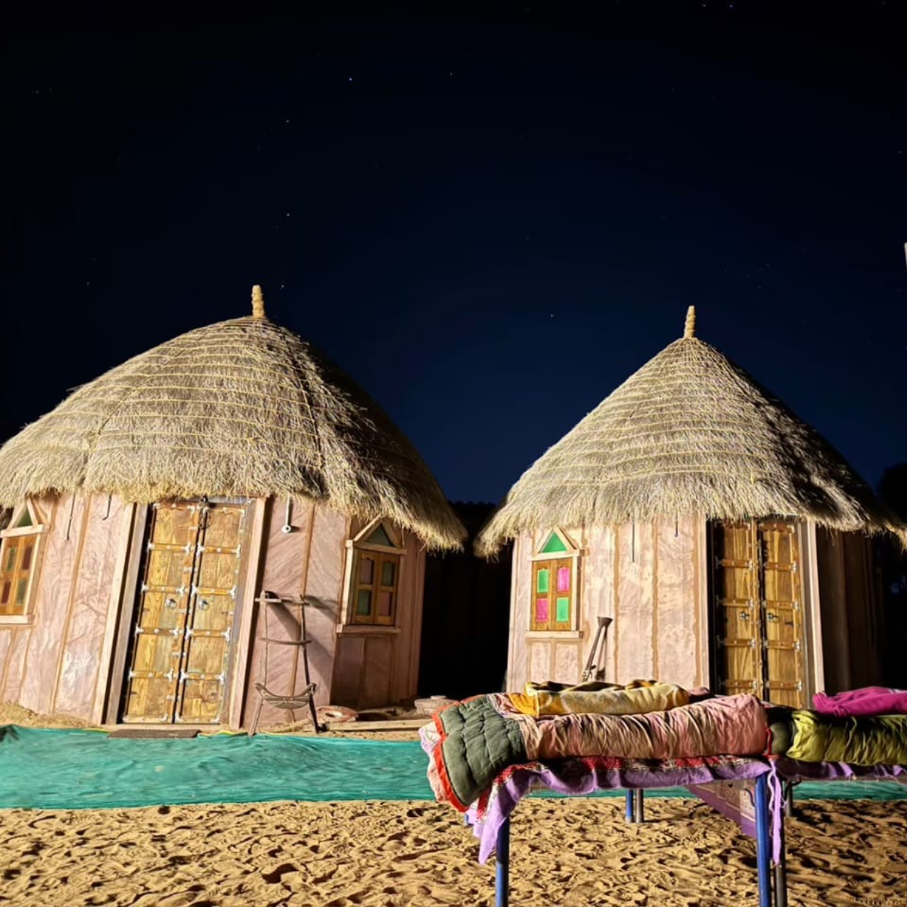 Thar Desert Overnight Camel Safari & Village Stay