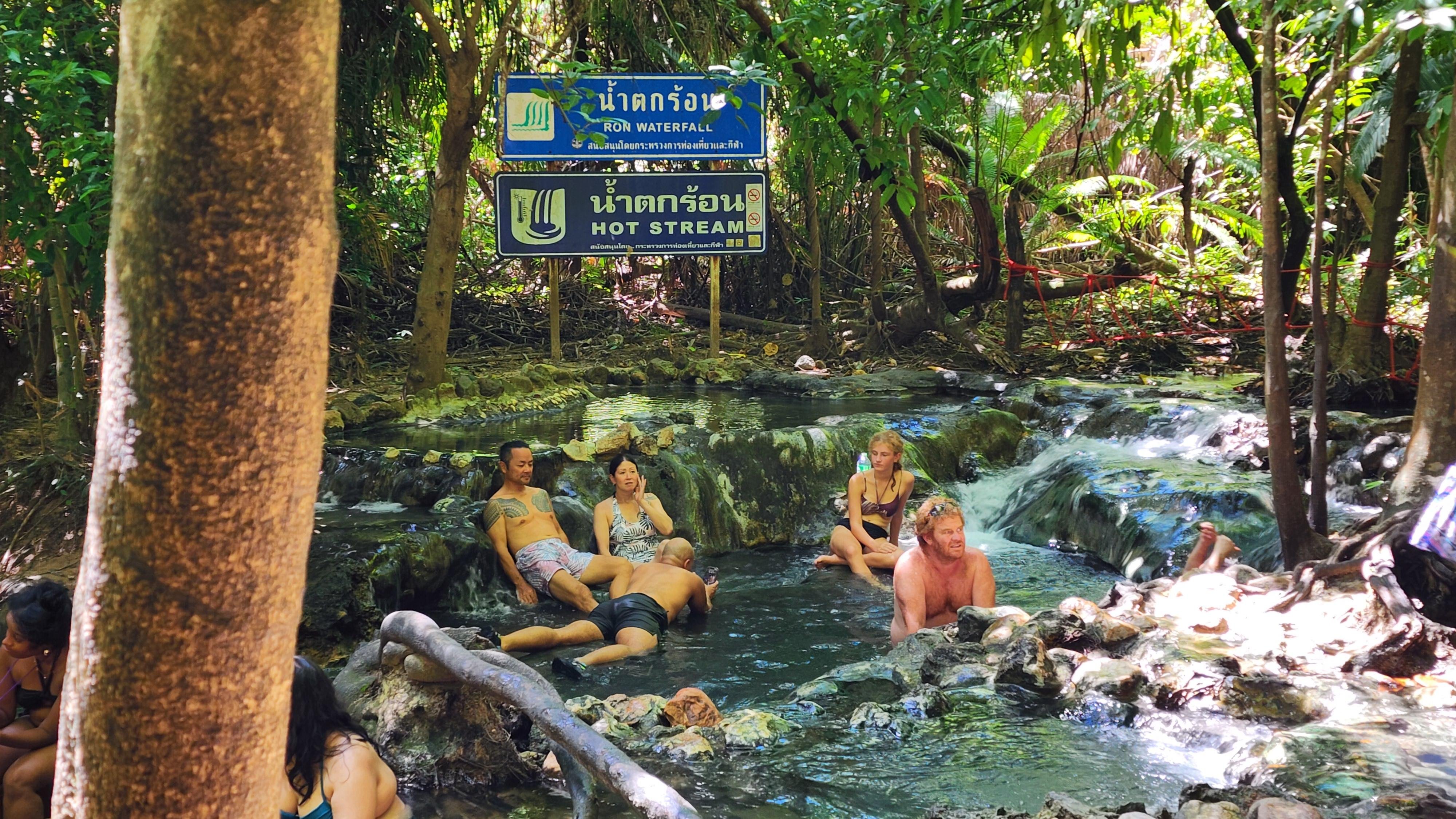 Krabi Nature & Temples Day Tour: Emerald Pool, Hot Springs & Tiger Cave