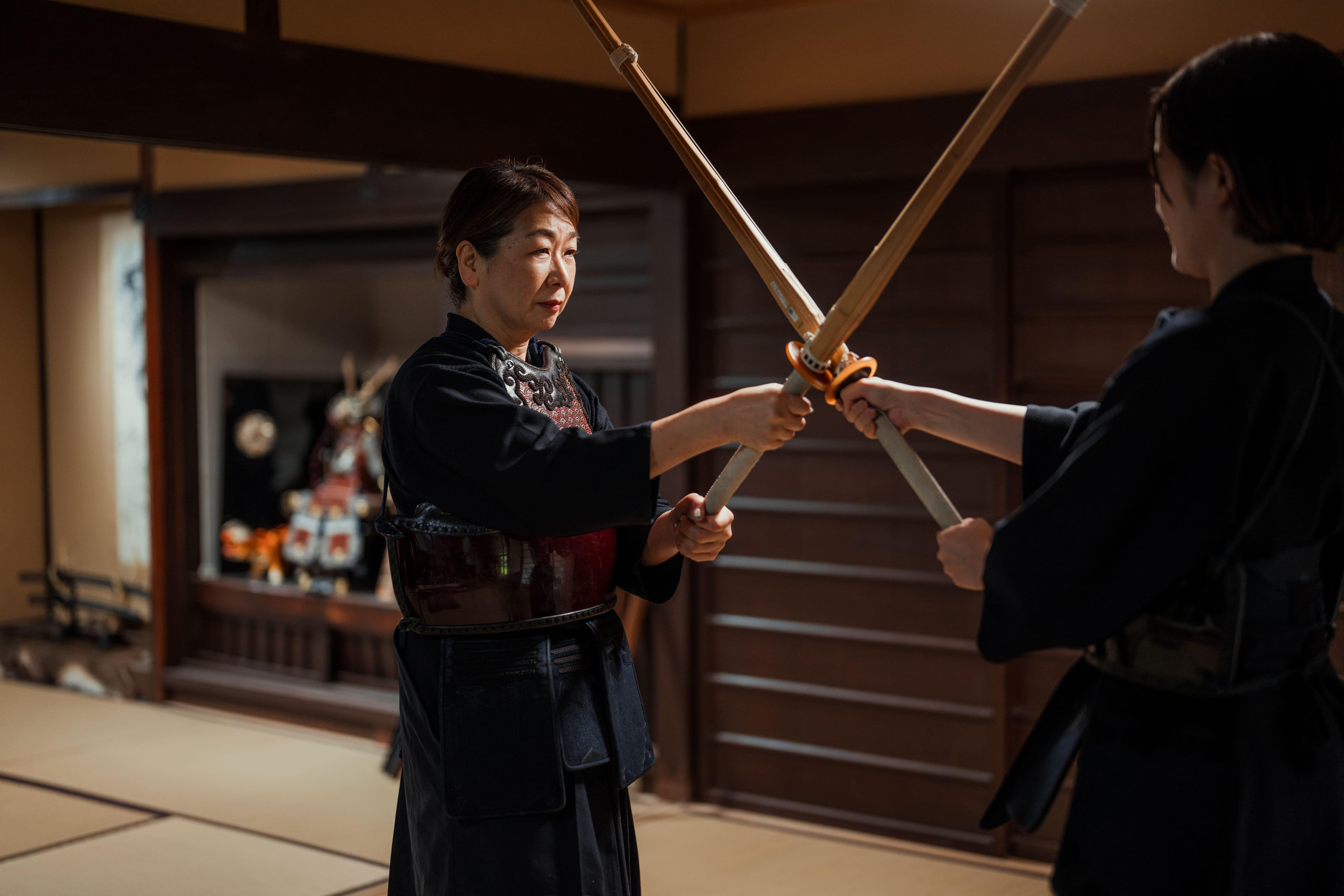 Kyoto Samurai & Kendo Experience in a Century-Old Machiya